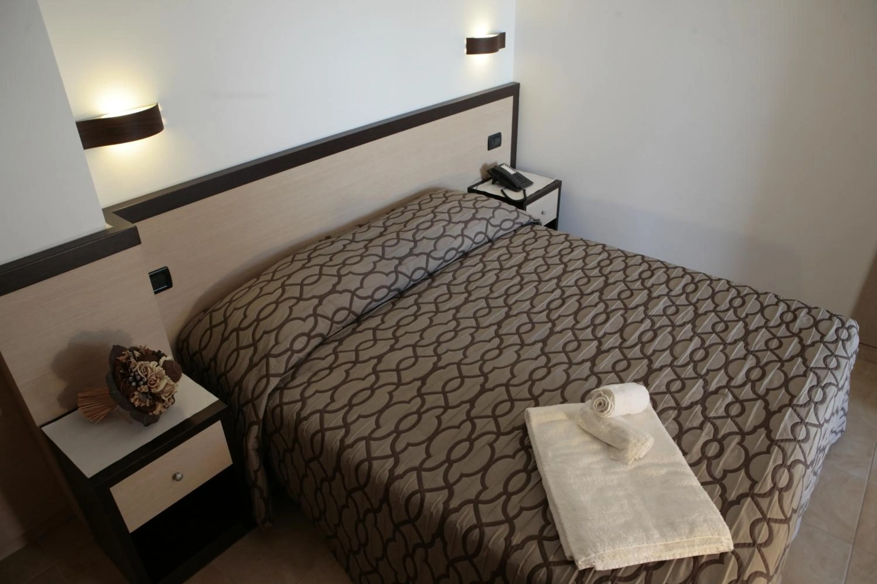 Bed in Albergo Il Giardino