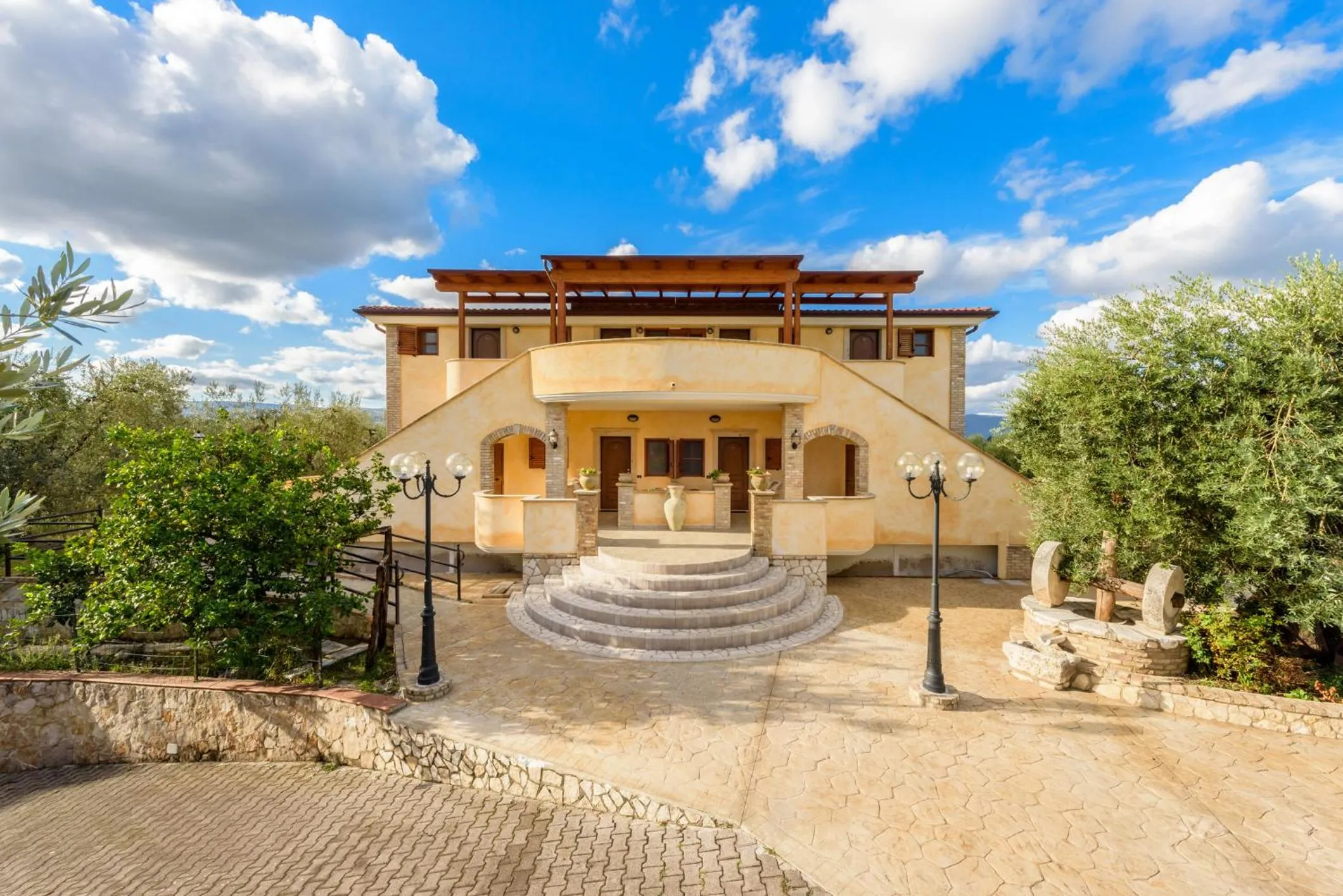 Bird's eye view in Albergo Il Giardino