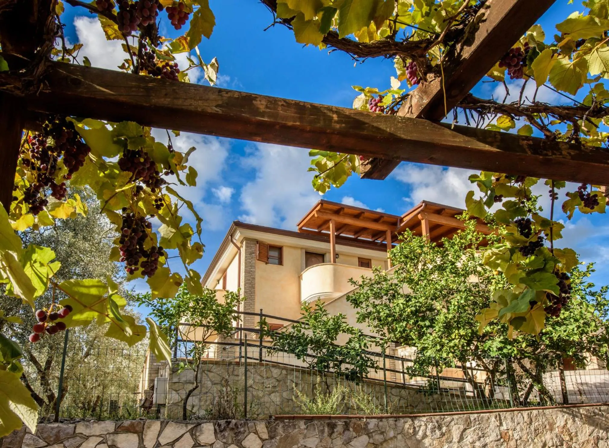 Facade/entrance in Albergo Il Giardino