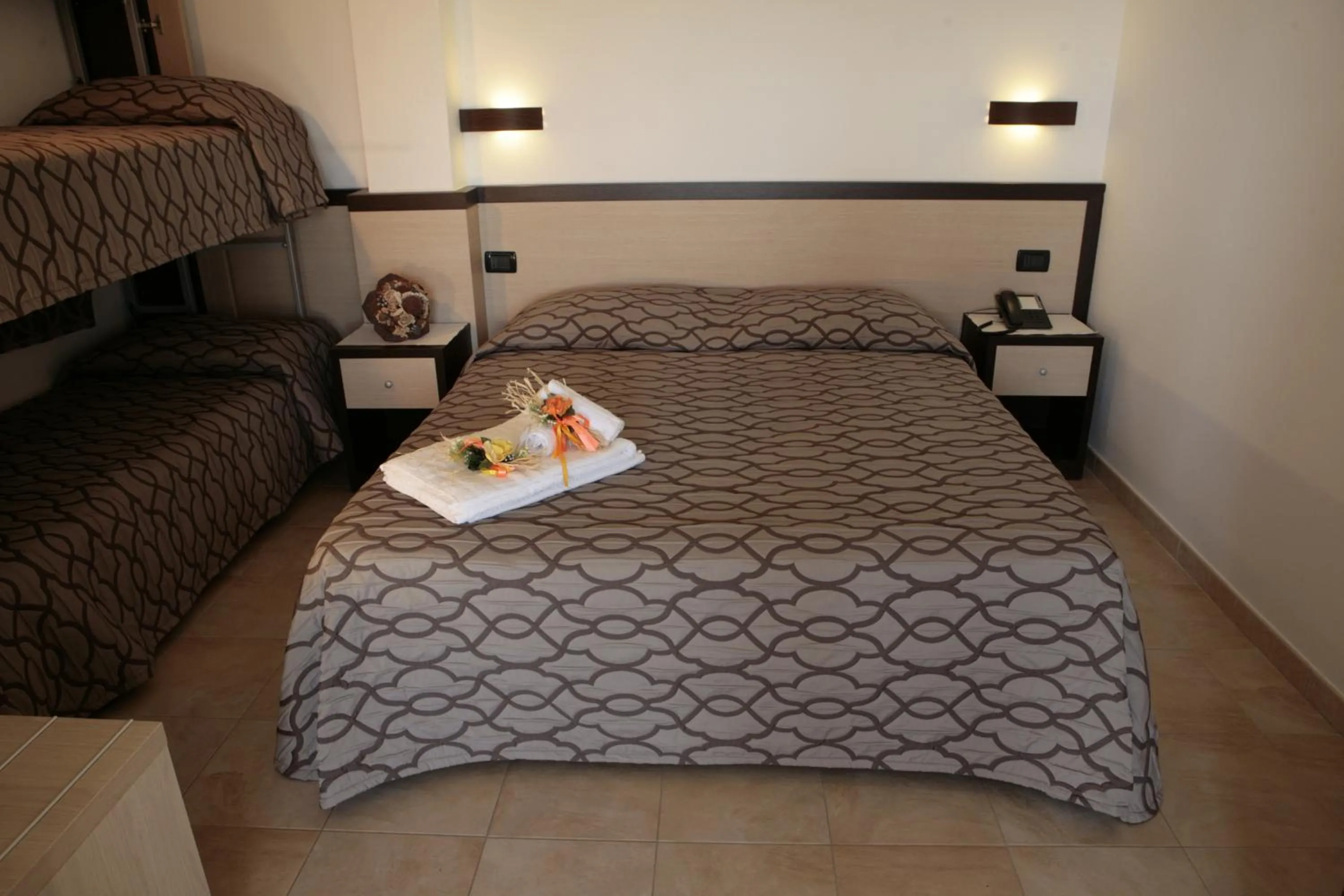 Bed in Albergo Il Giardino