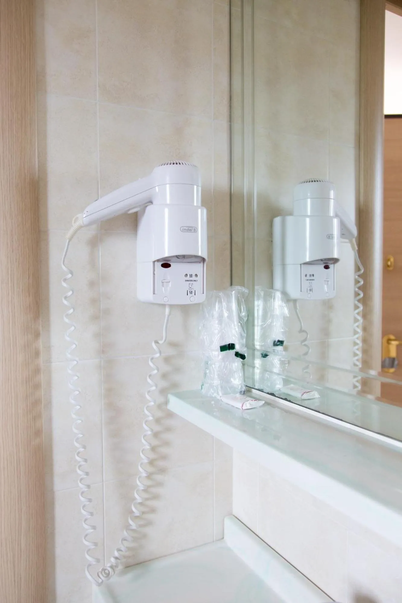 Bathroom in Albergo Il Giardino