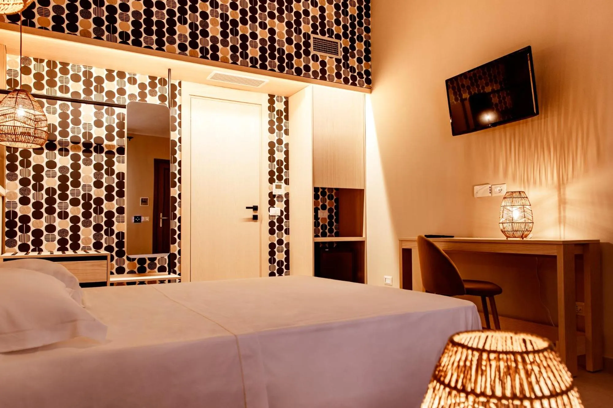 Bed in Albergo Il Giardino