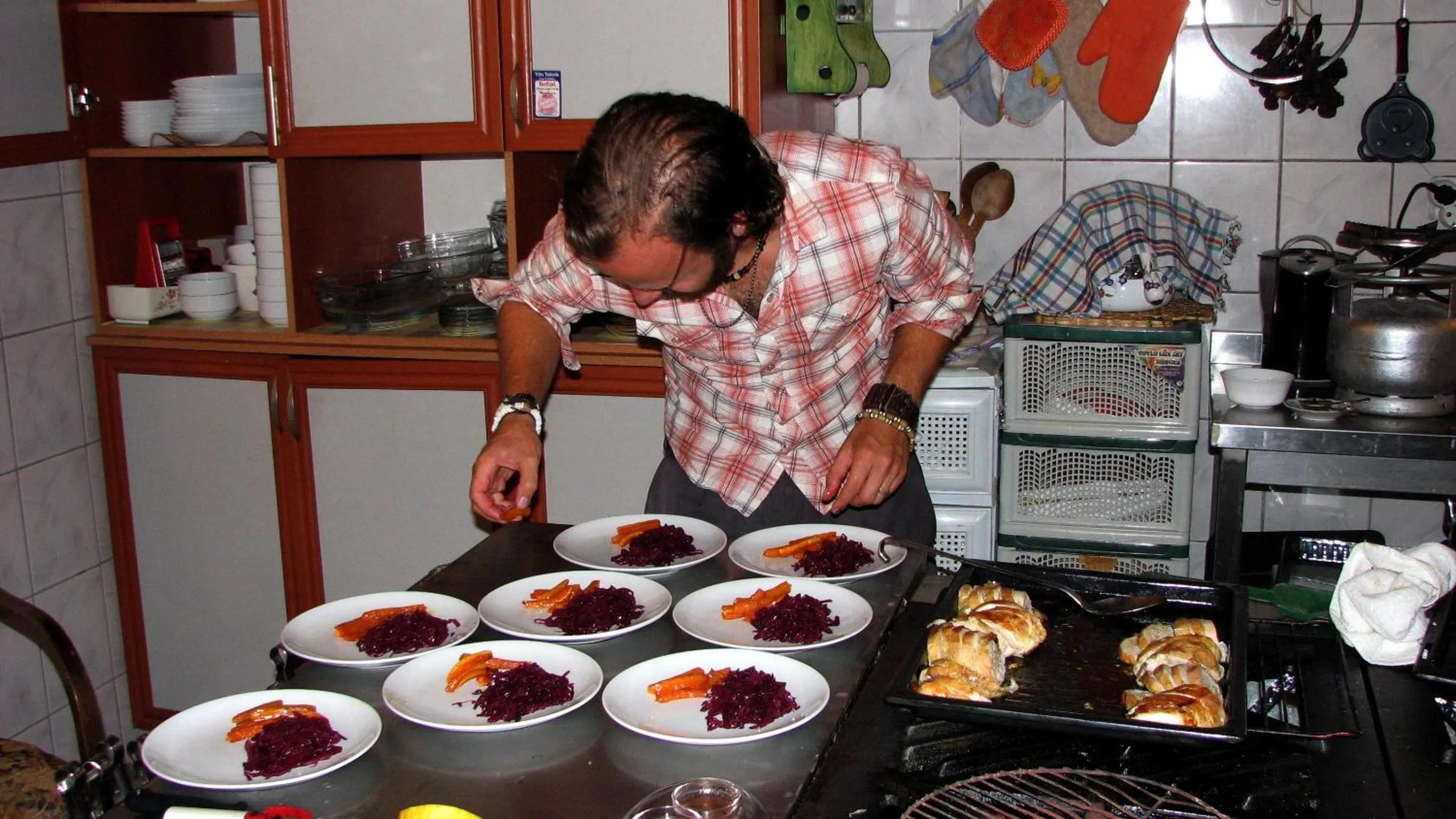 Food and drinks in HavaSuPark Bungalows