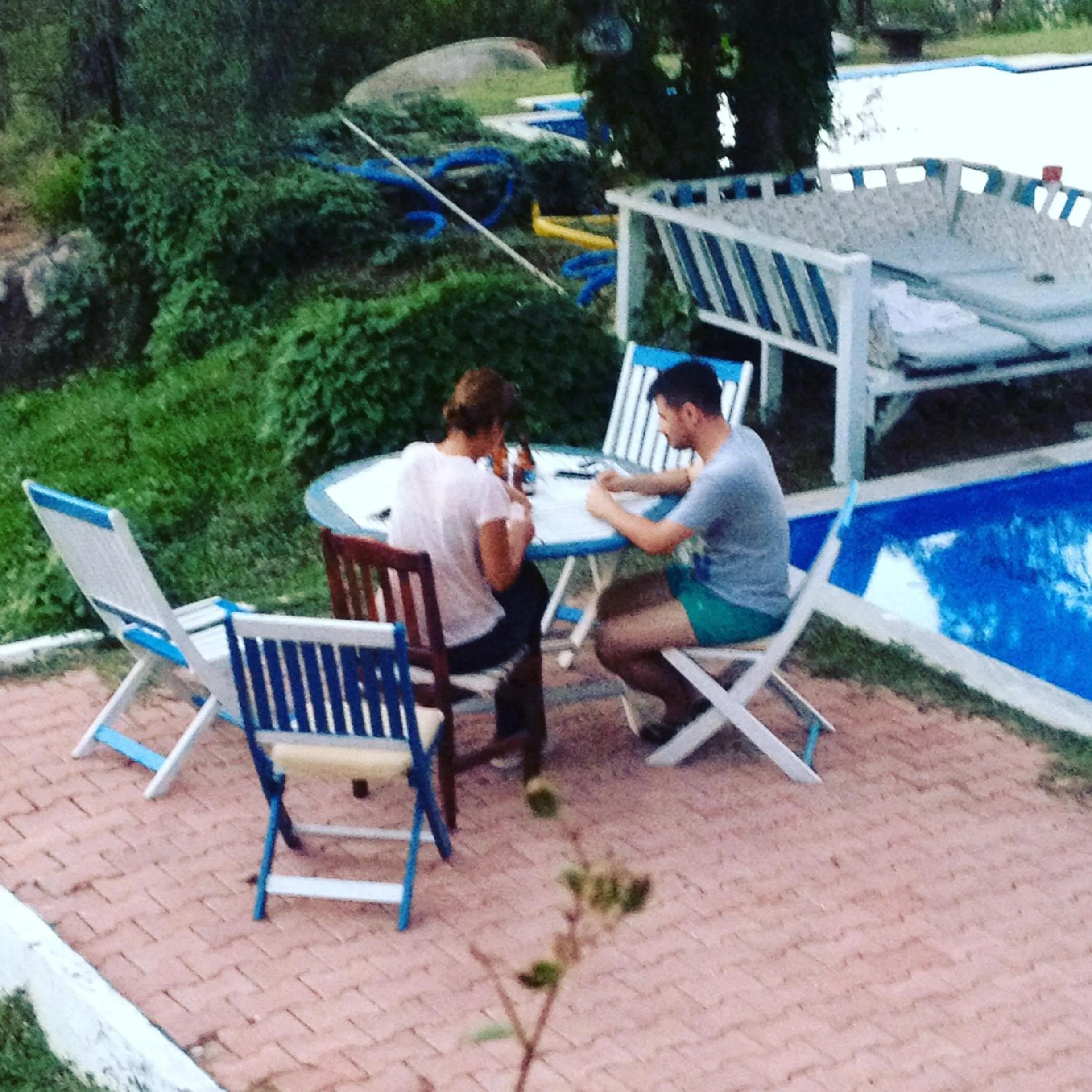 On site in HavaSuPark Bungalows