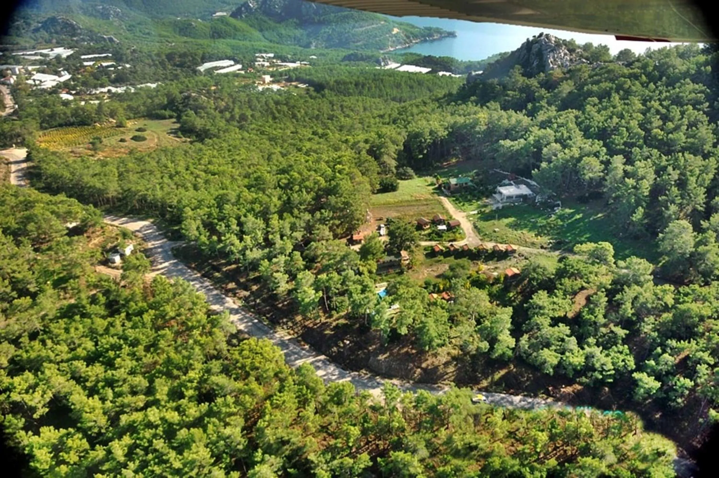 Natural landscape in HavaSuPark Bungalows