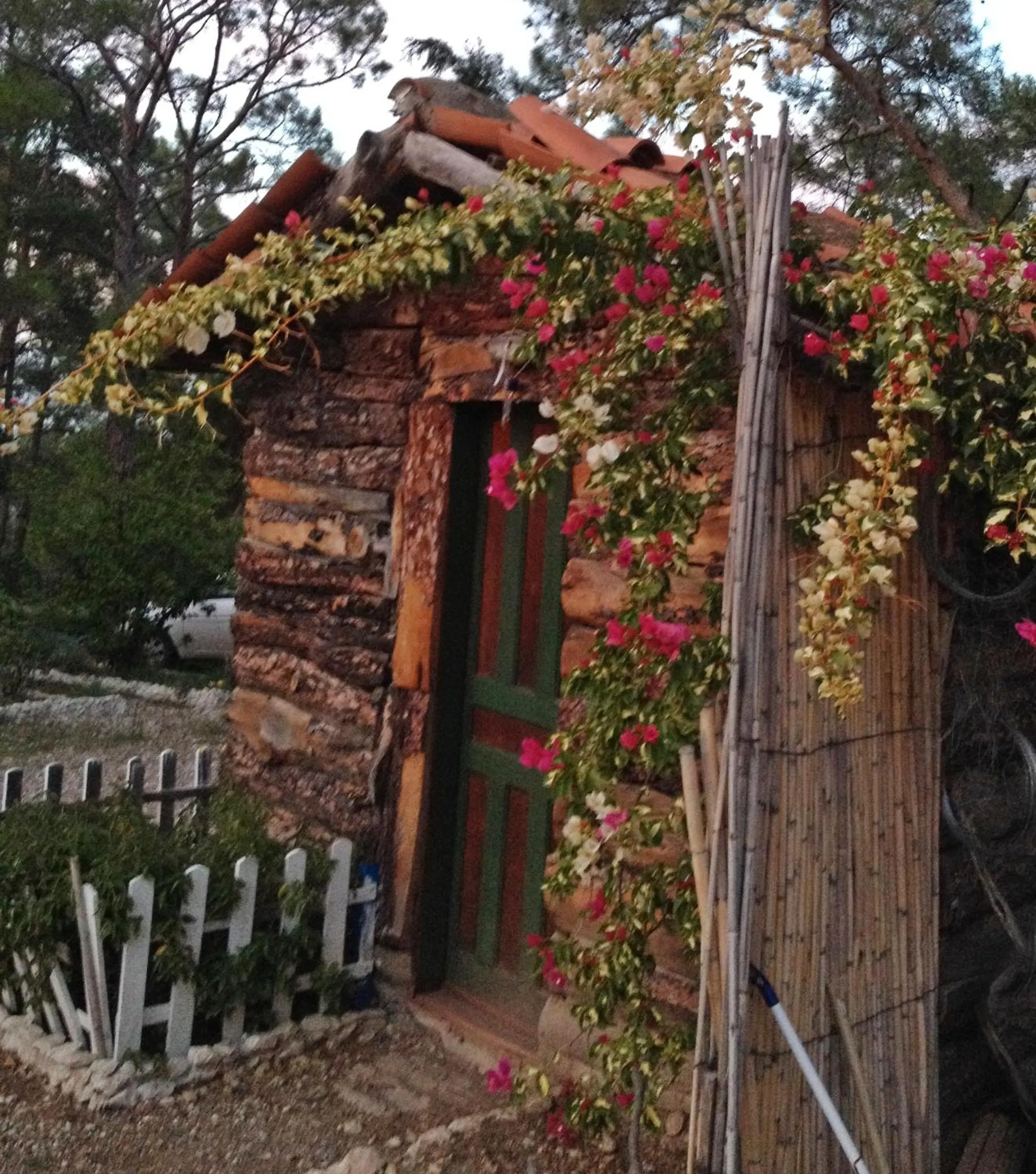 Decorative detail in HavaSuPark Bungalows