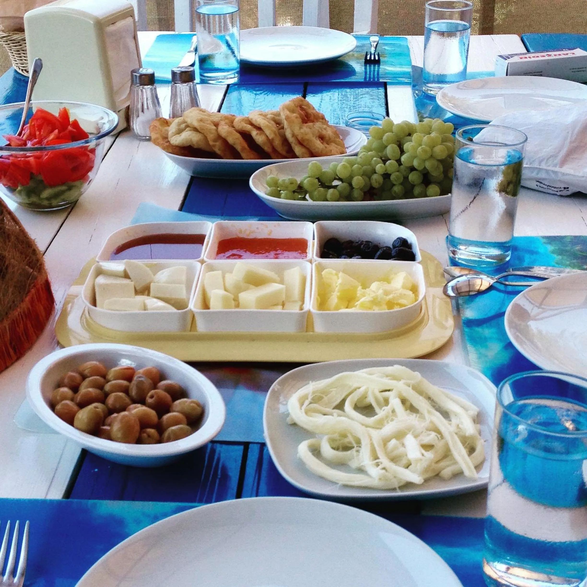 Food and drinks in HavaSuPark Bungalows