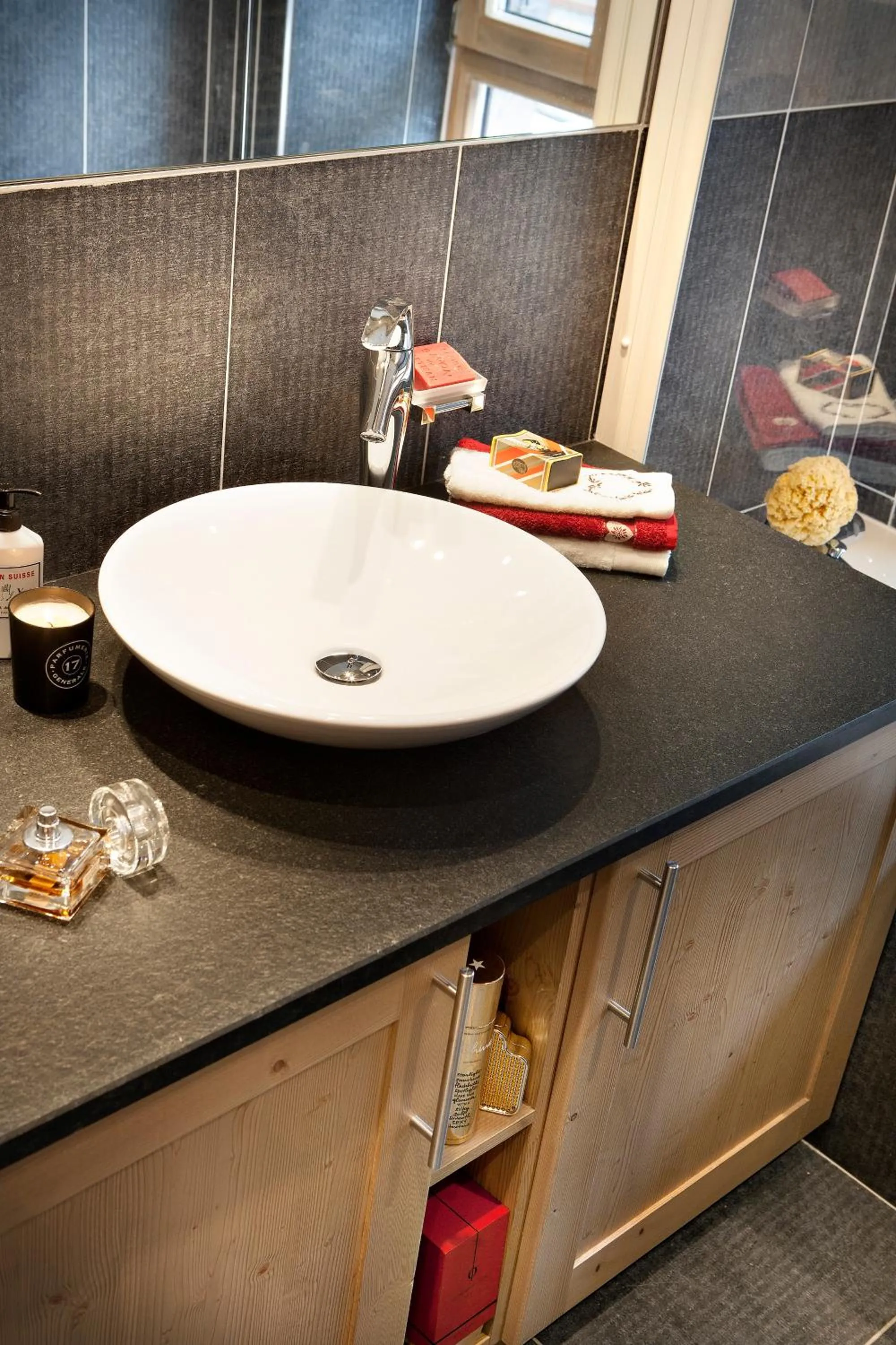 Bathroom in CGH Résidences & Spas Chalet Les Marmottons
