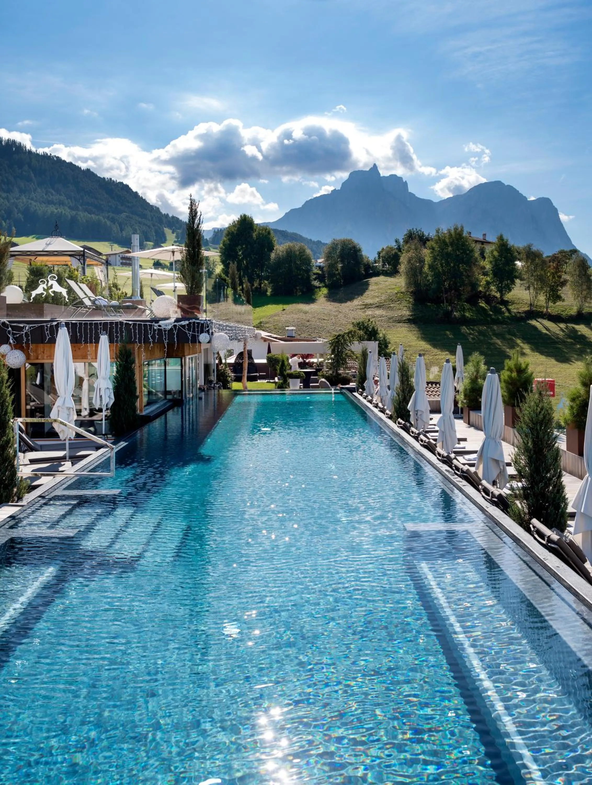 Mountain view in ABINEA Dolomiti Romantic SPA