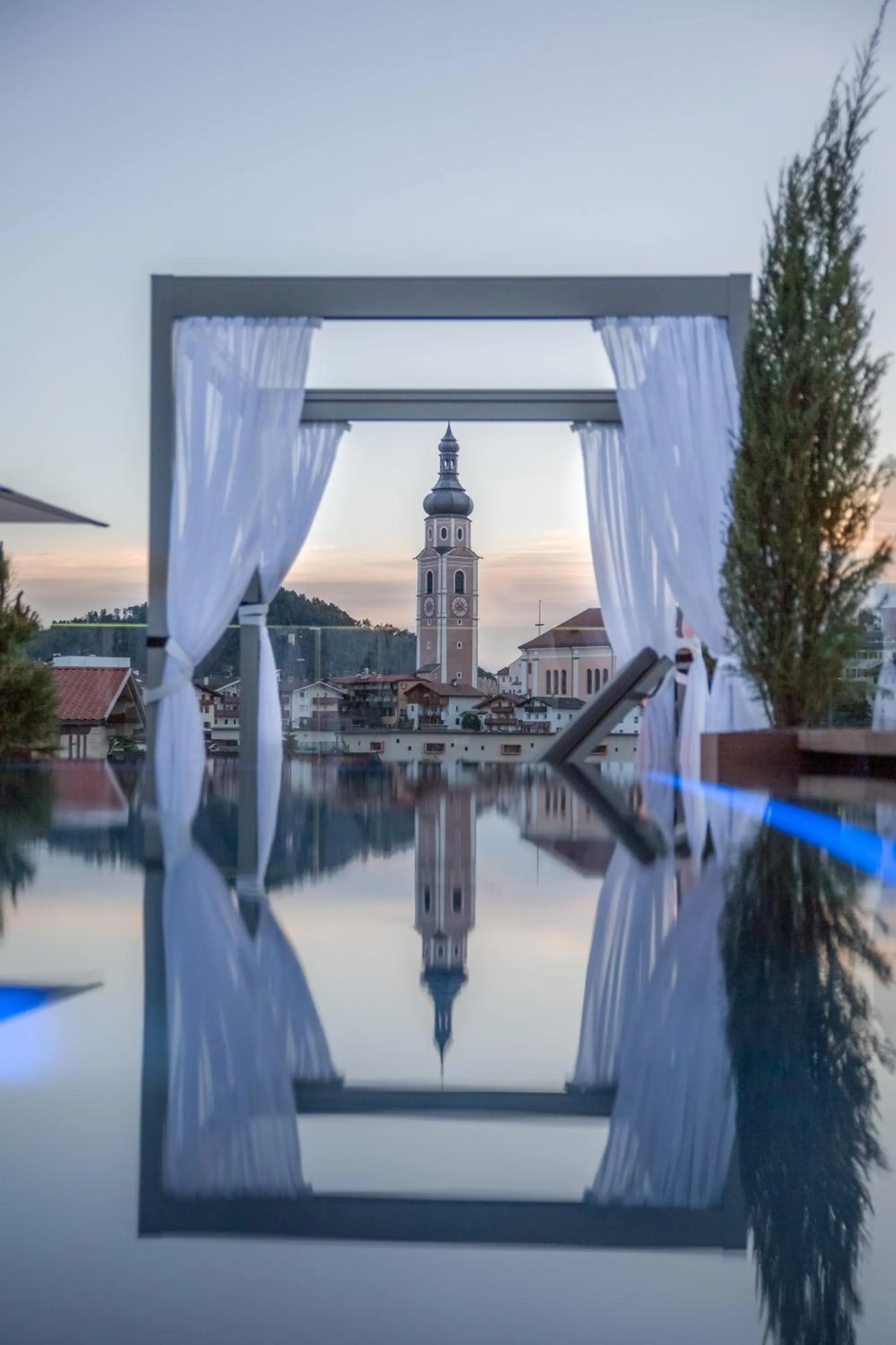 Swimming pool in ABINEA Dolomiti Romantic SPA