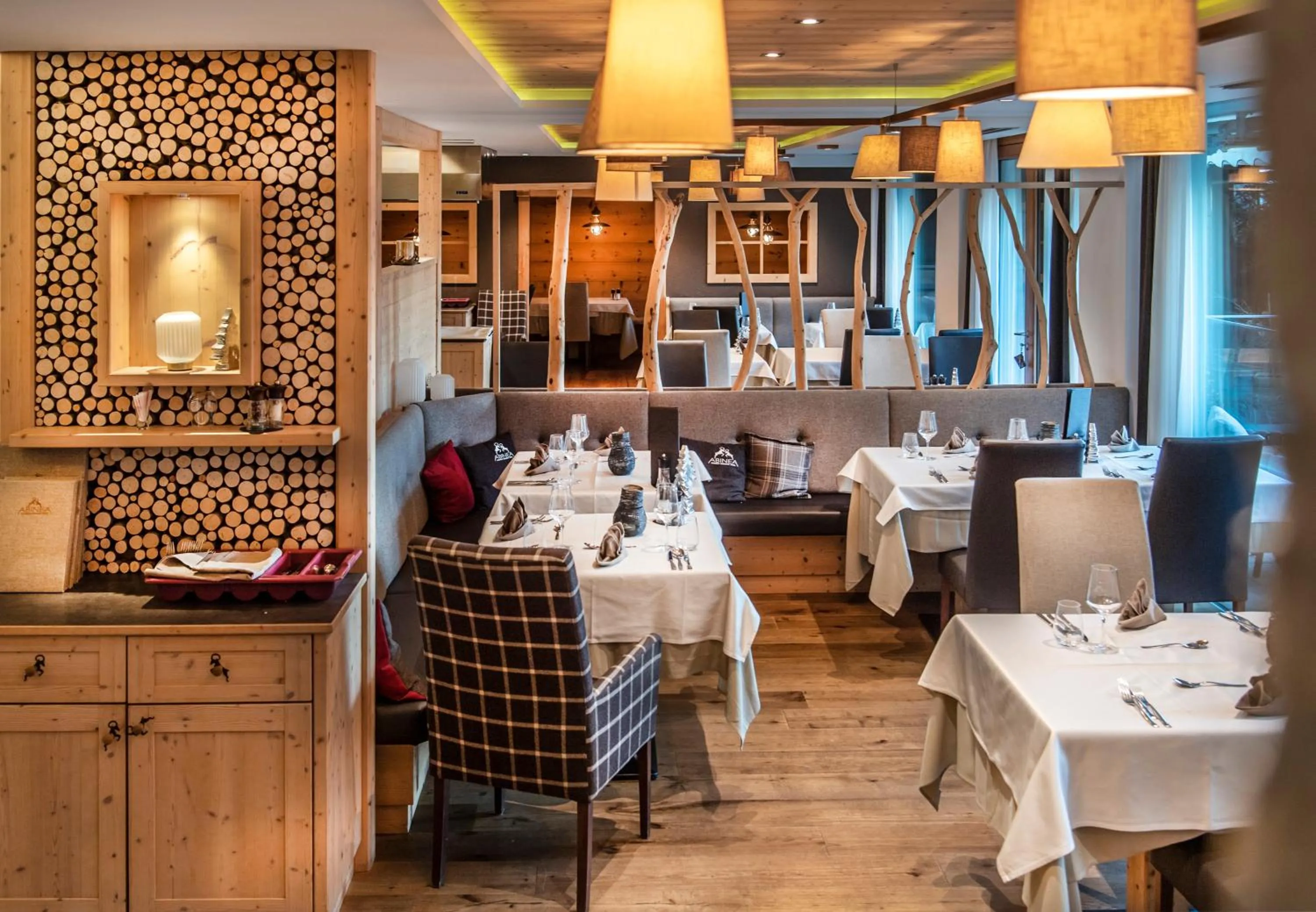 Restaurant/places to eat in ABINEA Dolomiti Romantic SPA