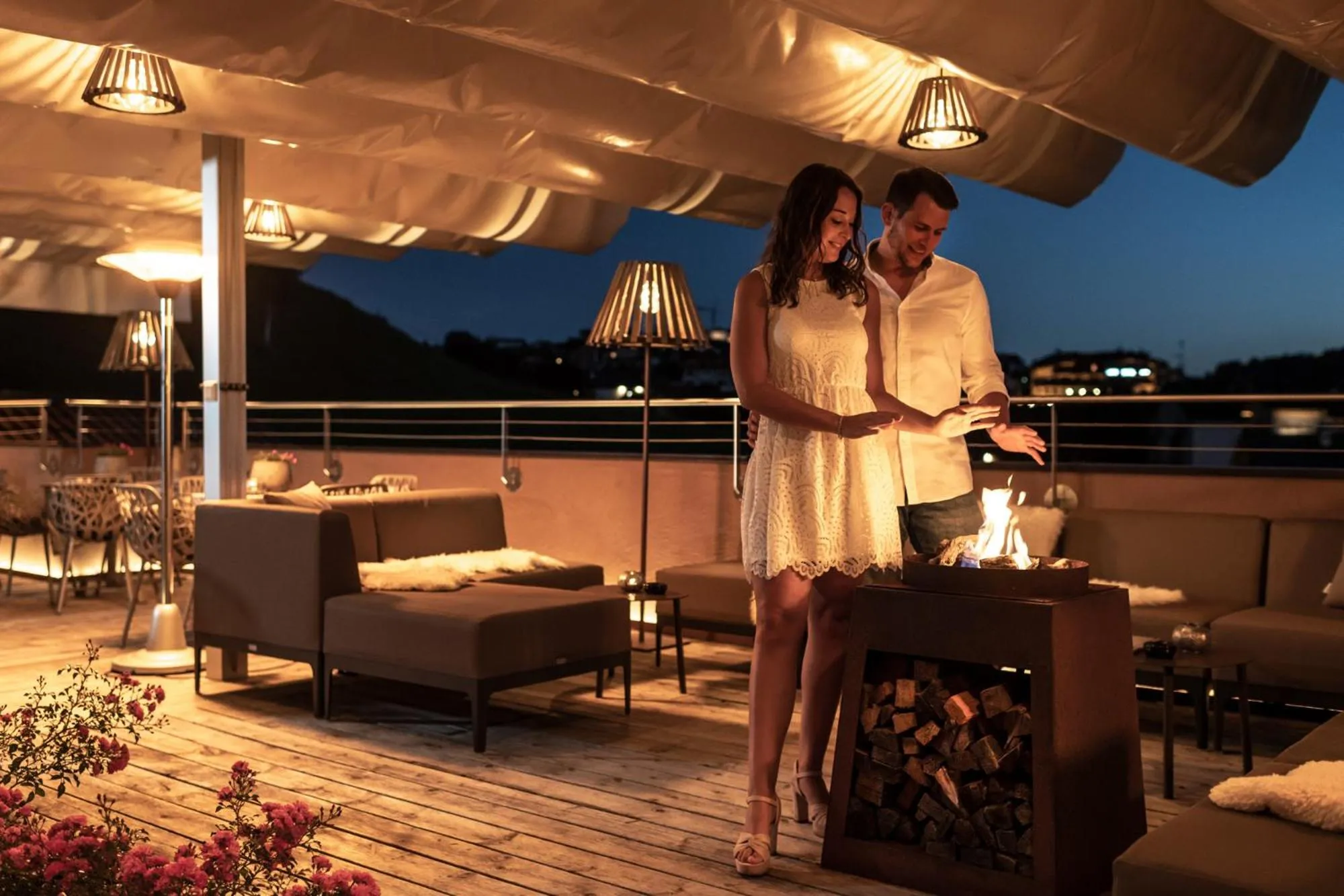 Swimming pool in ABINEA Dolomiti Romantic SPA