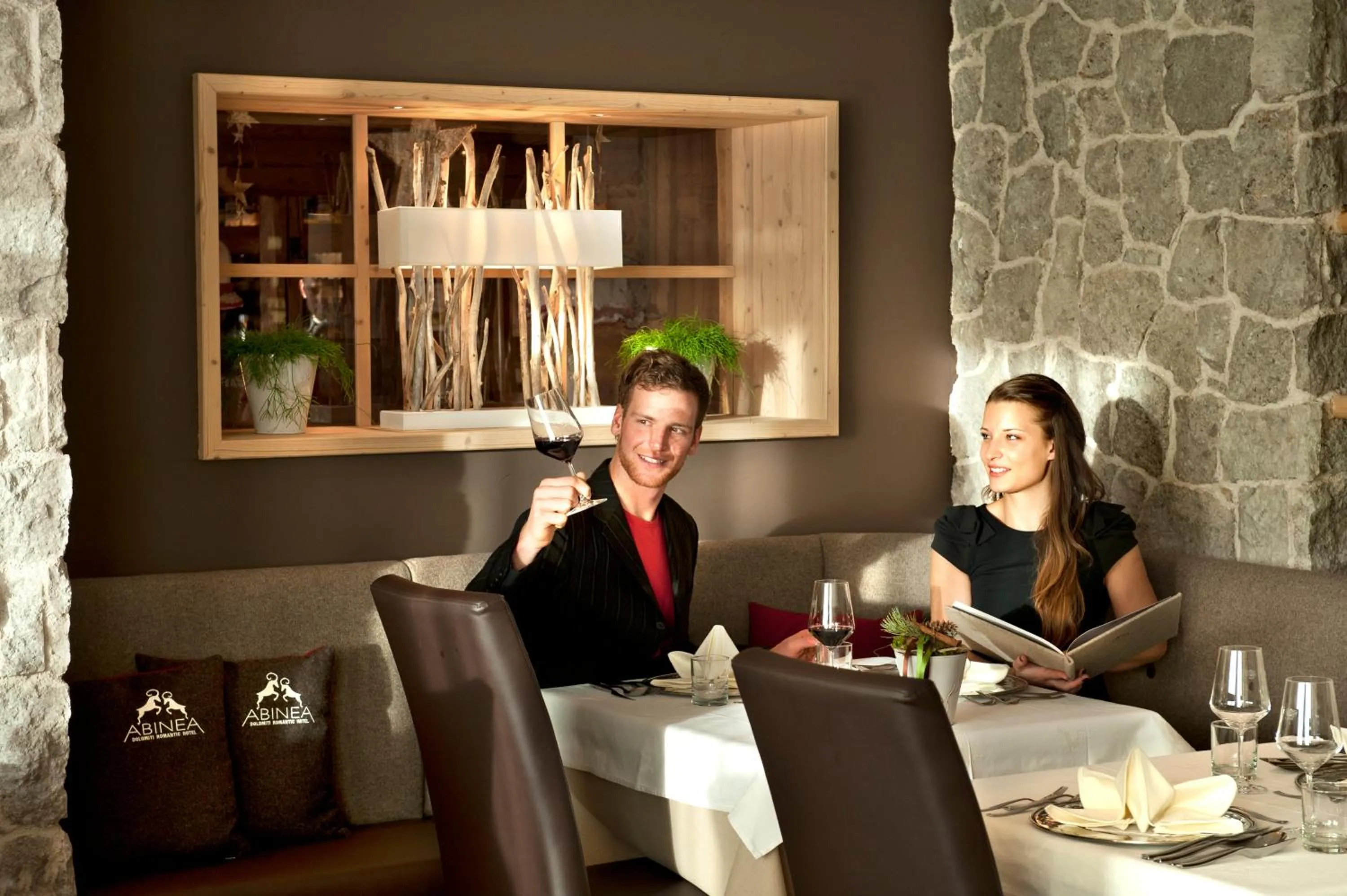 Restaurant/places to eat in ABINEA Dolomiti Romantic SPA