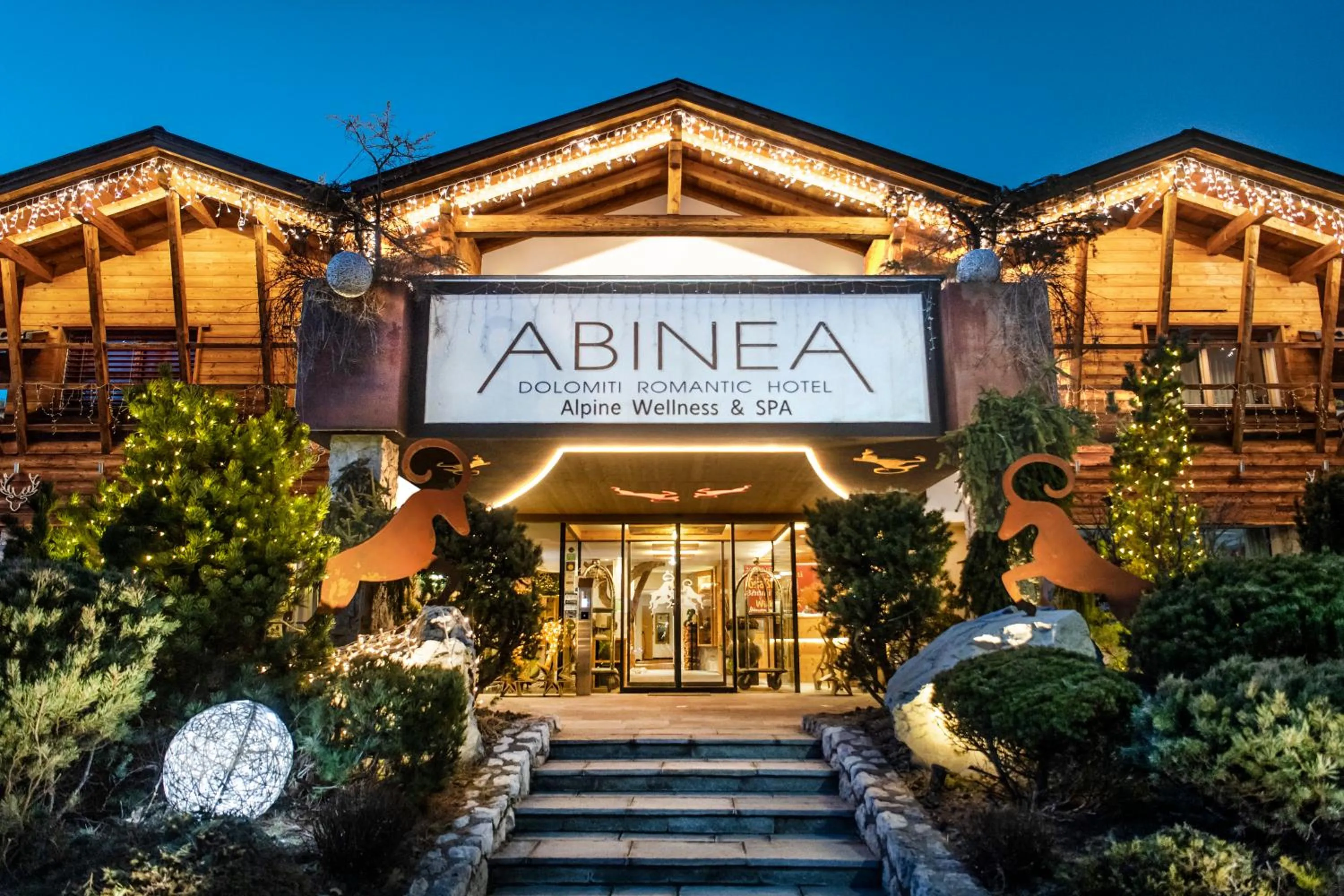 Property building in ABINEA Dolomiti Romantic SPA