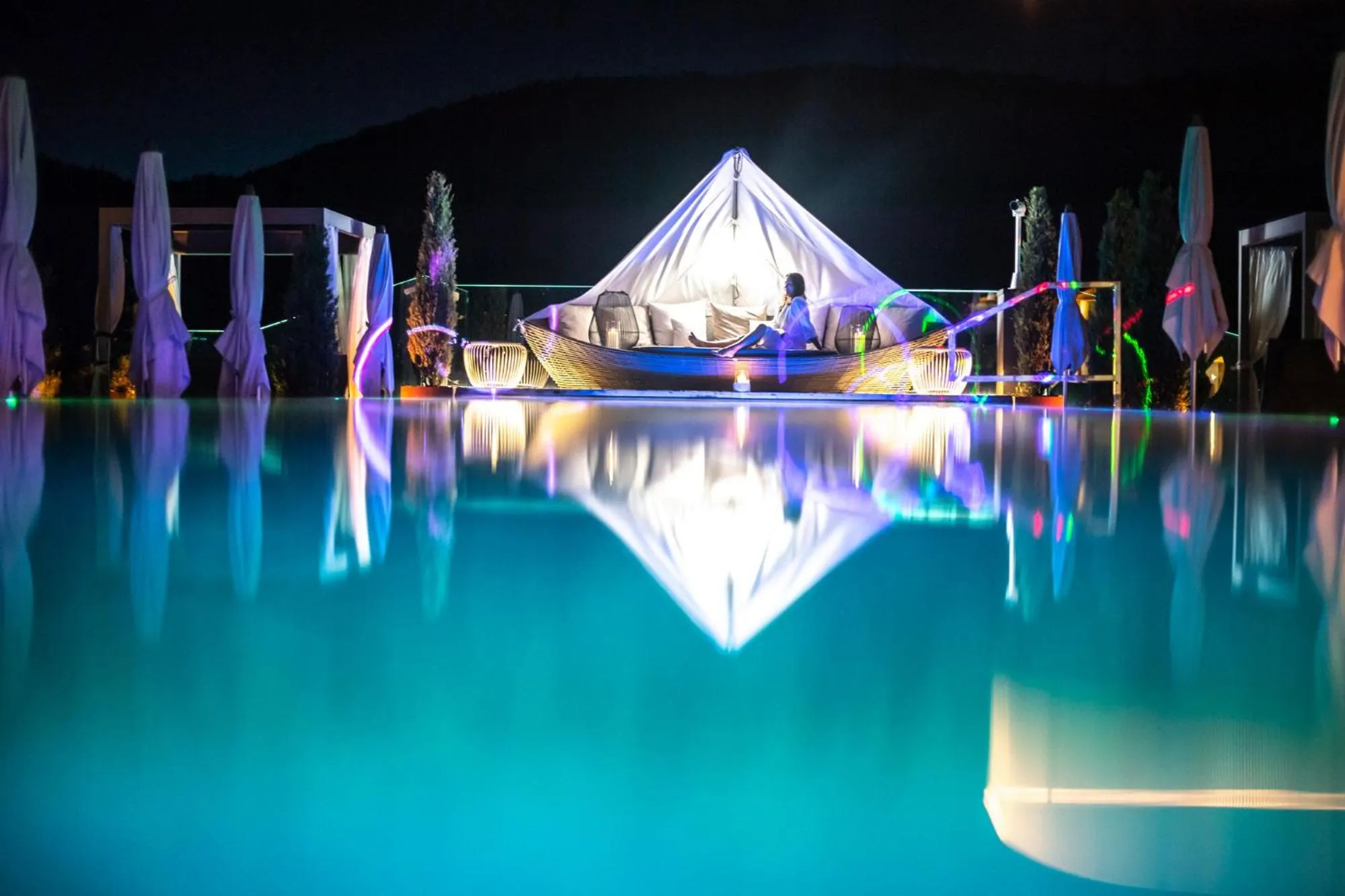 Swimming pool in ABINEA Dolomiti Romantic SPA