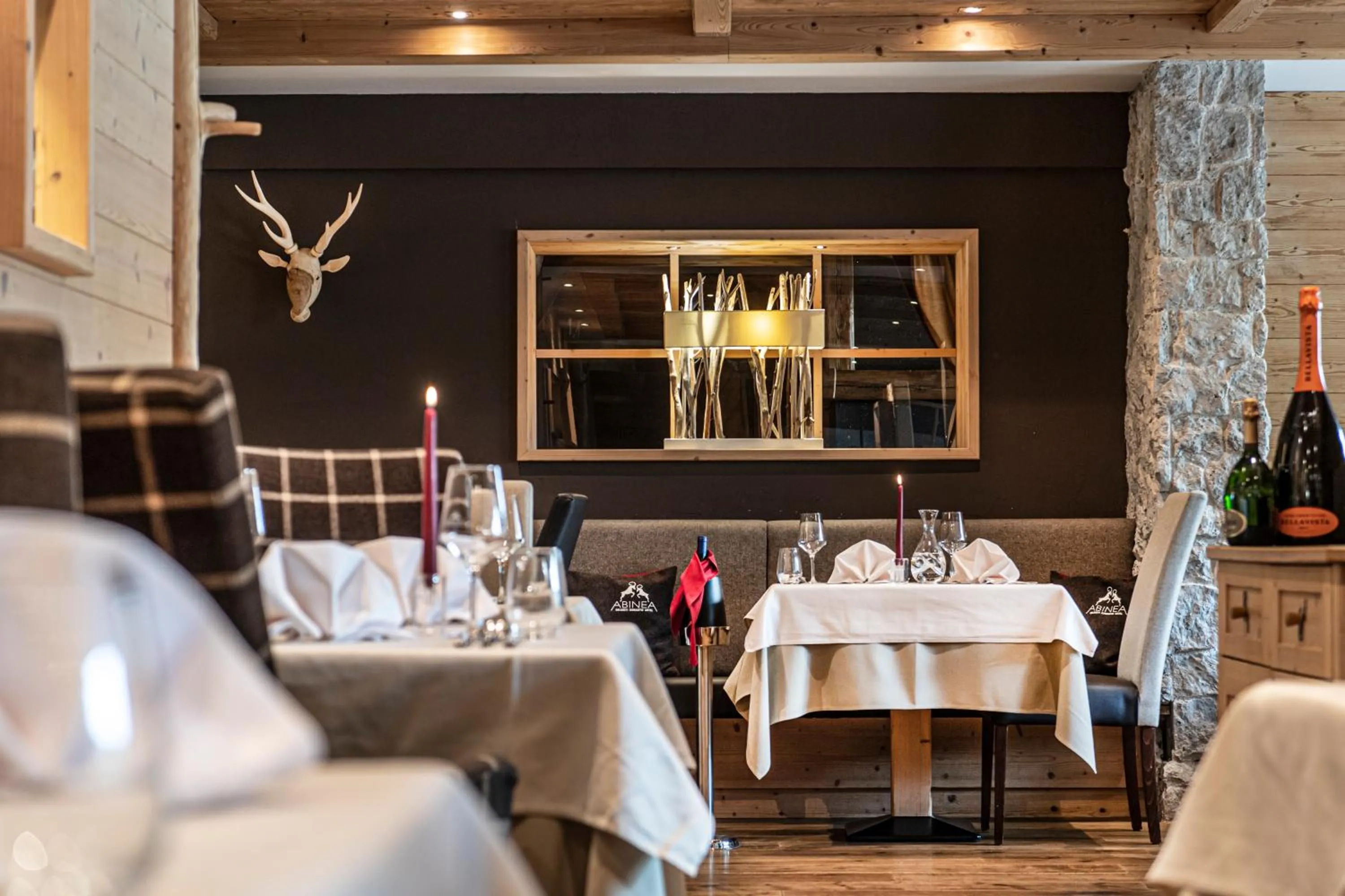 Restaurant/places to eat in ABINEA Dolomiti Romantic SPA