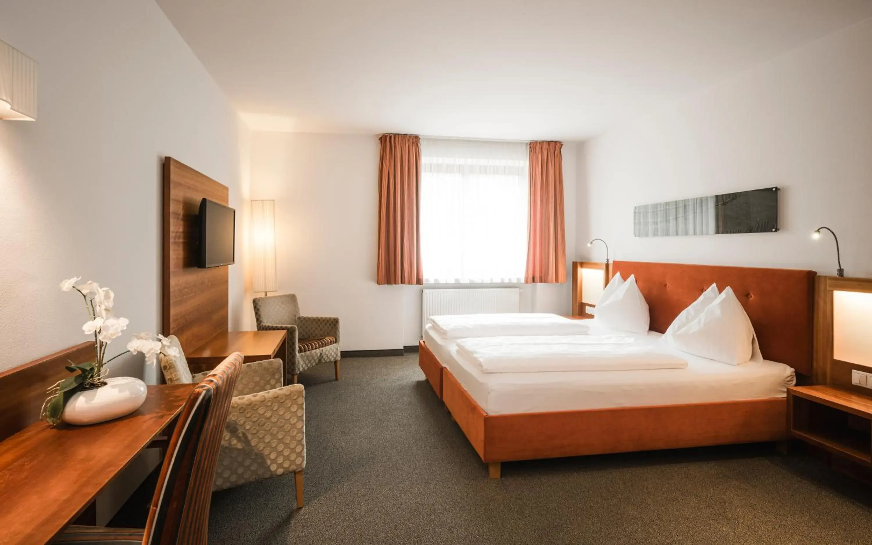 Deluxe Double or Twin Room in Hotel Clara Deluxe Double or Twin Room in Hotel Clara