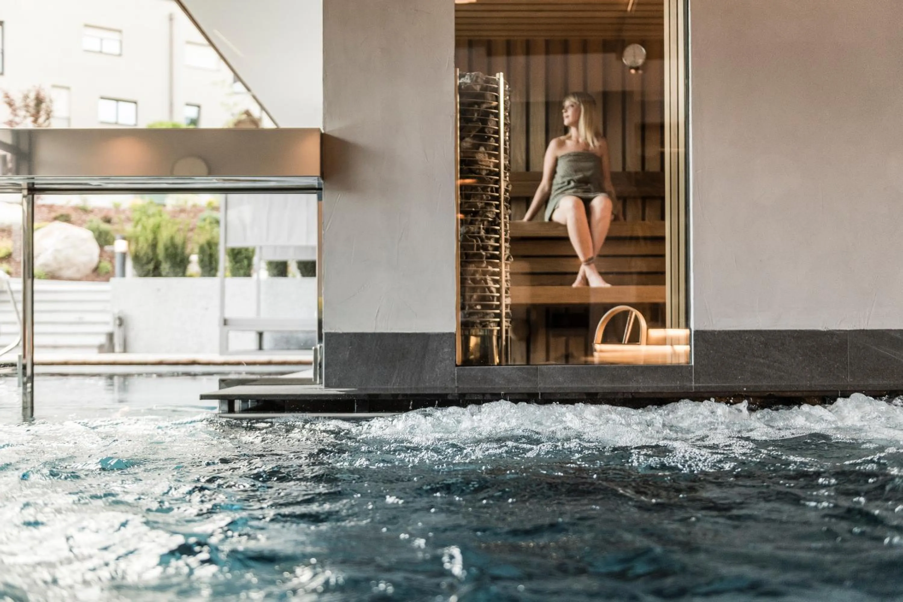 Spa and wellness centre/facilities in Hotel Clara