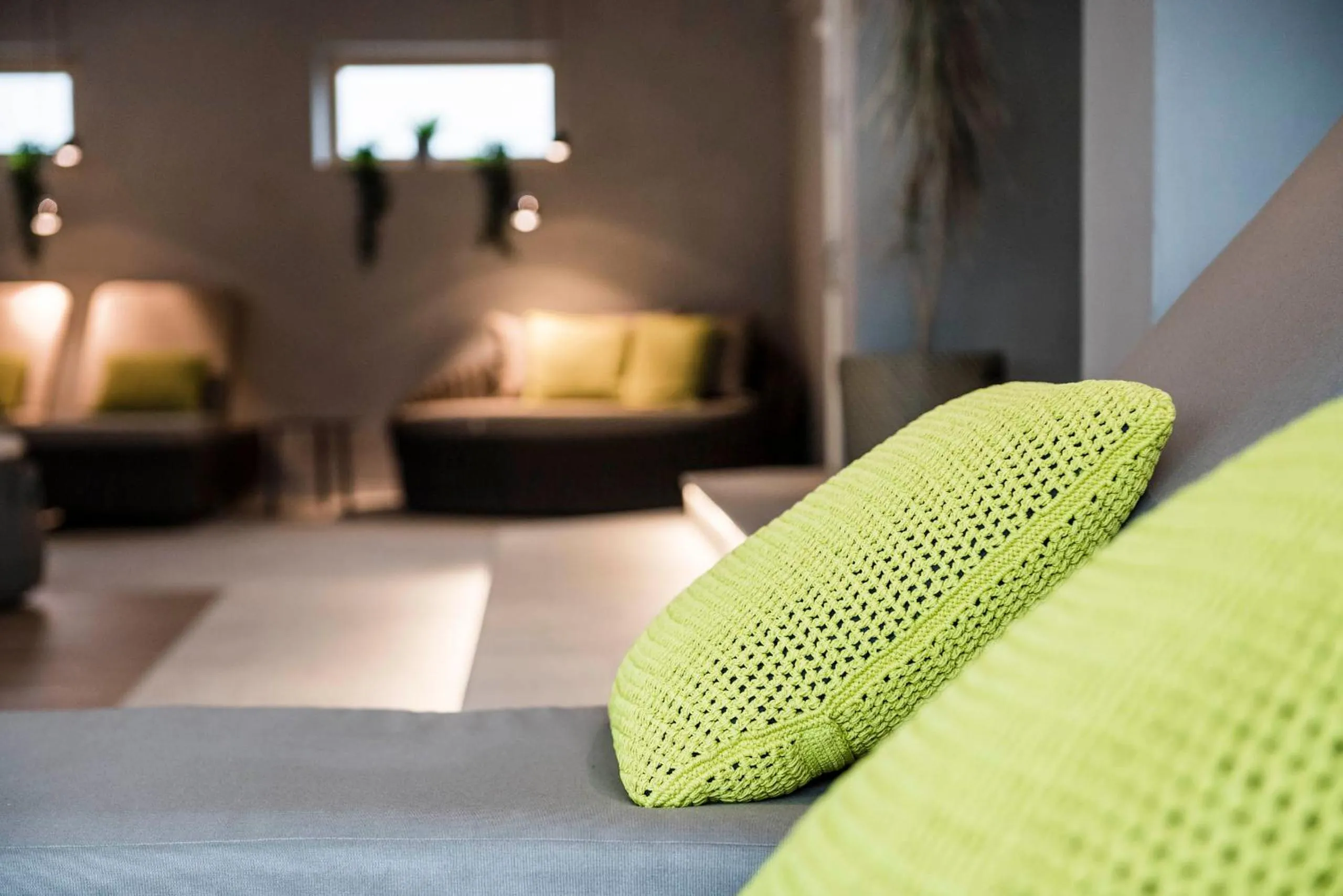 Sauna, Bed in Hotel Clara