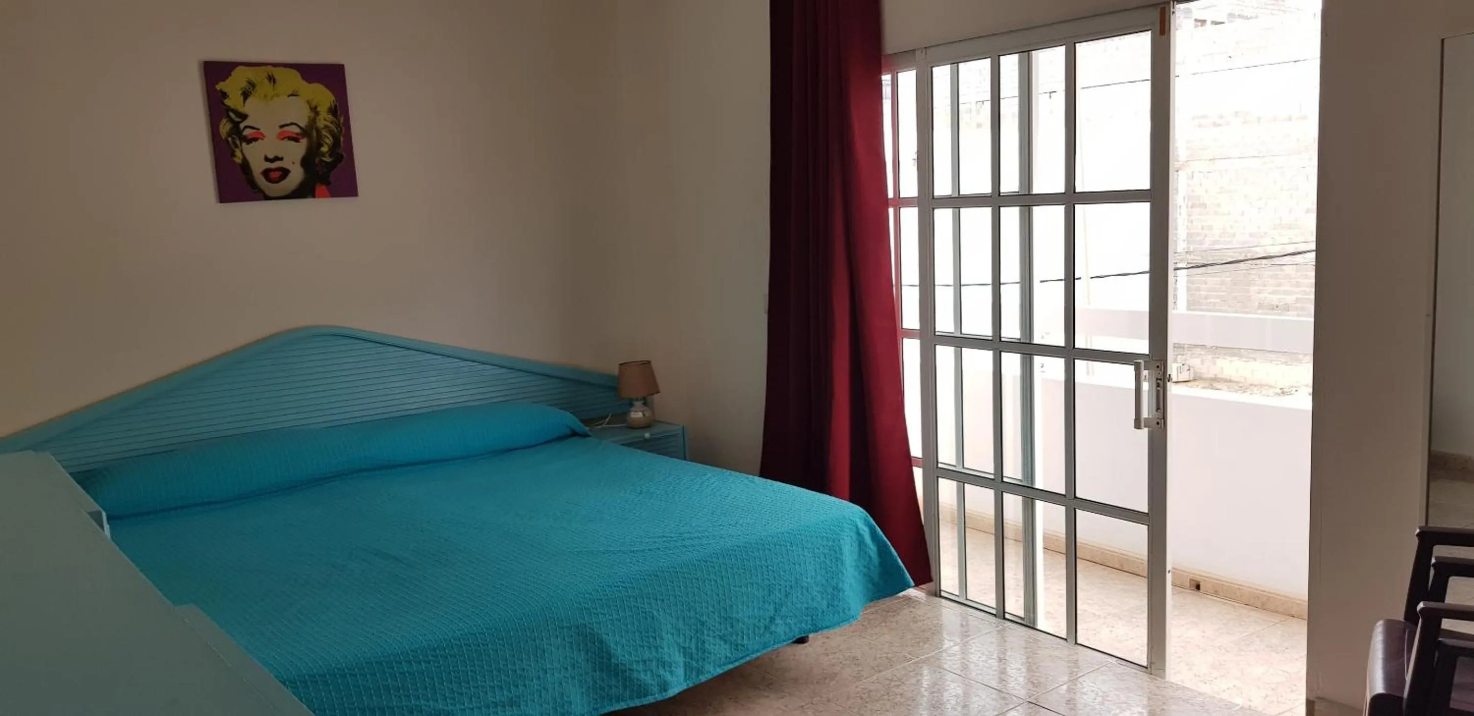 Bedroom, Bed in Viviendas XXIII