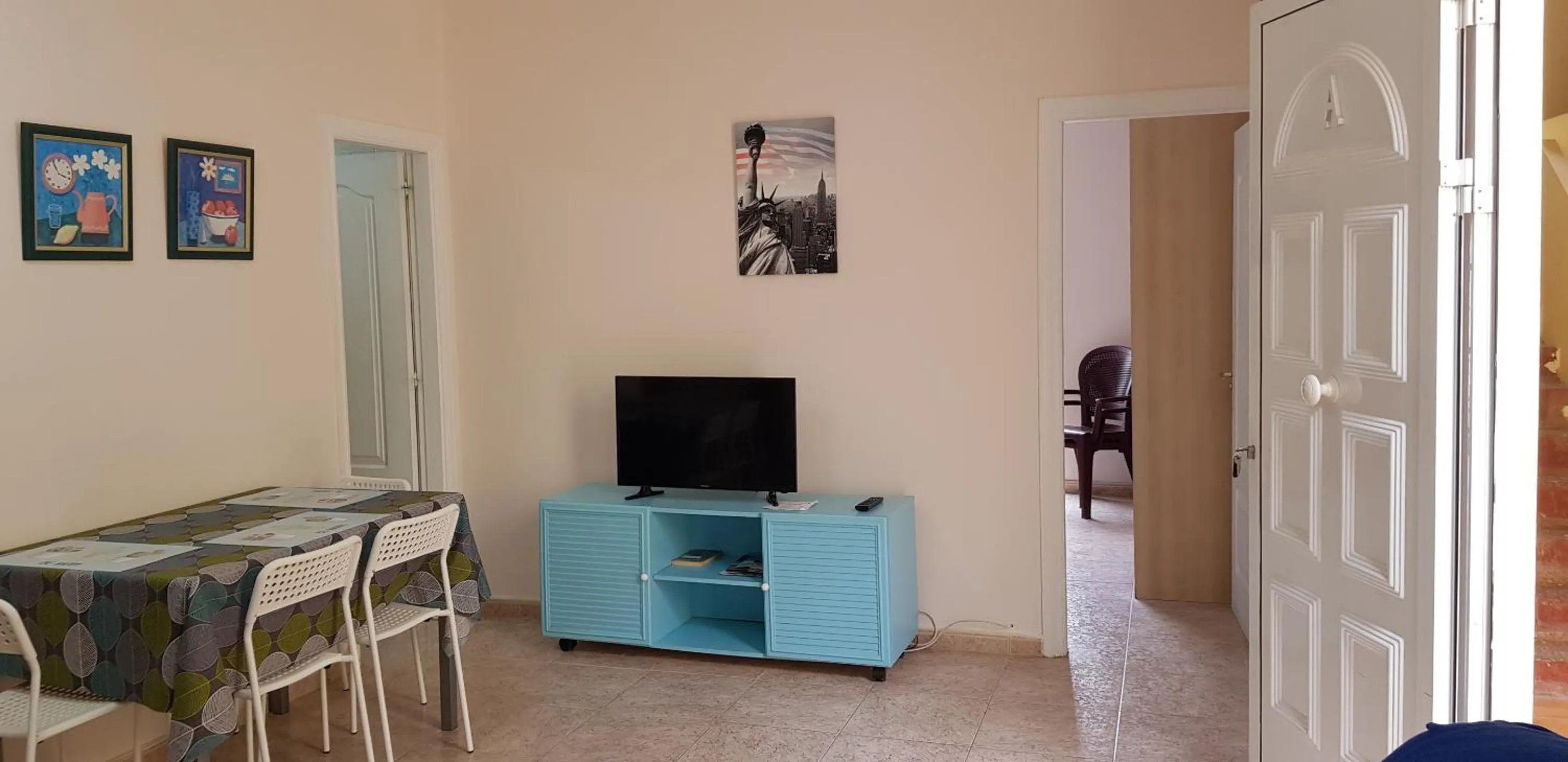 Living room in Viviendas XXIII