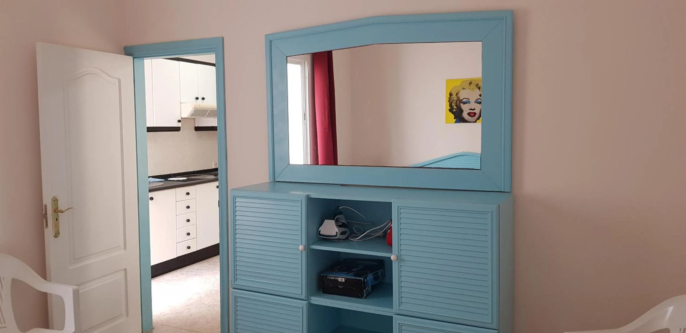 Bedroom in Viviendas XXIII