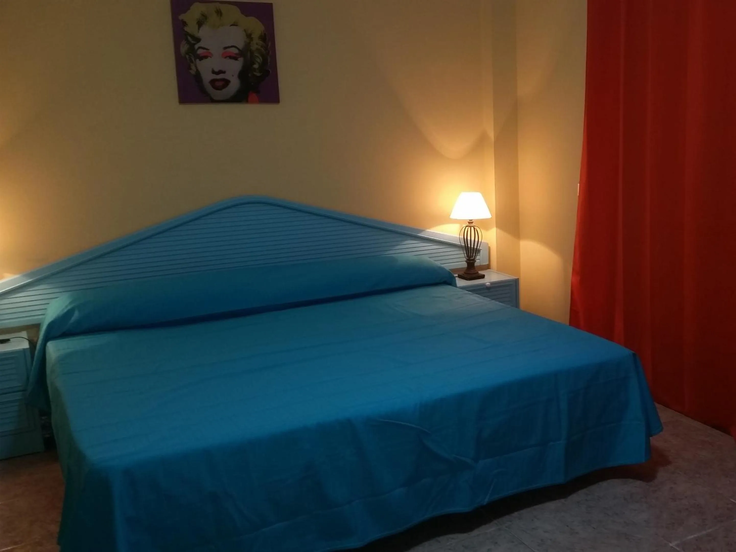 Bedroom, Bed in Viviendas XXIII