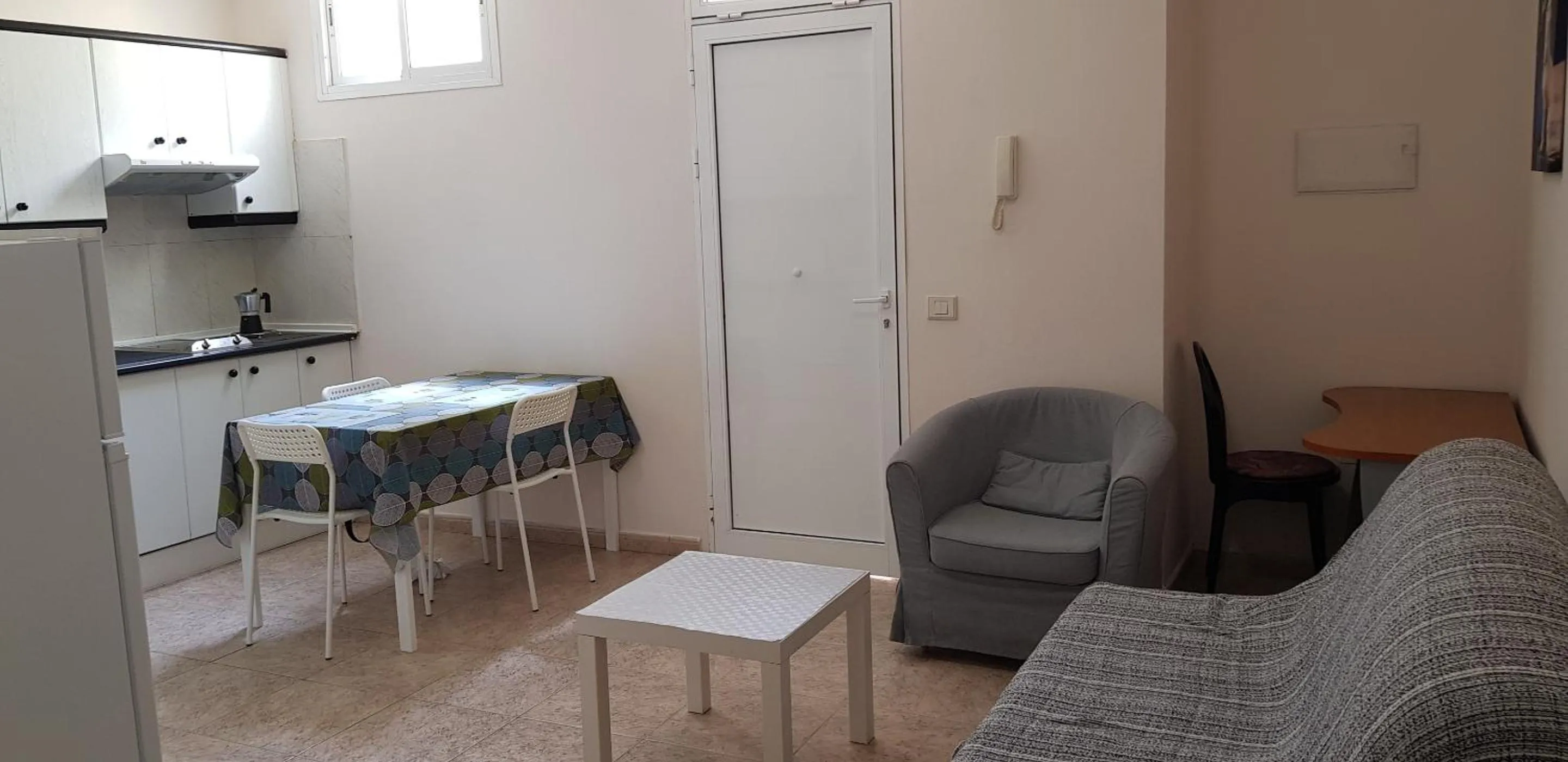 Living room in Viviendas XXIII