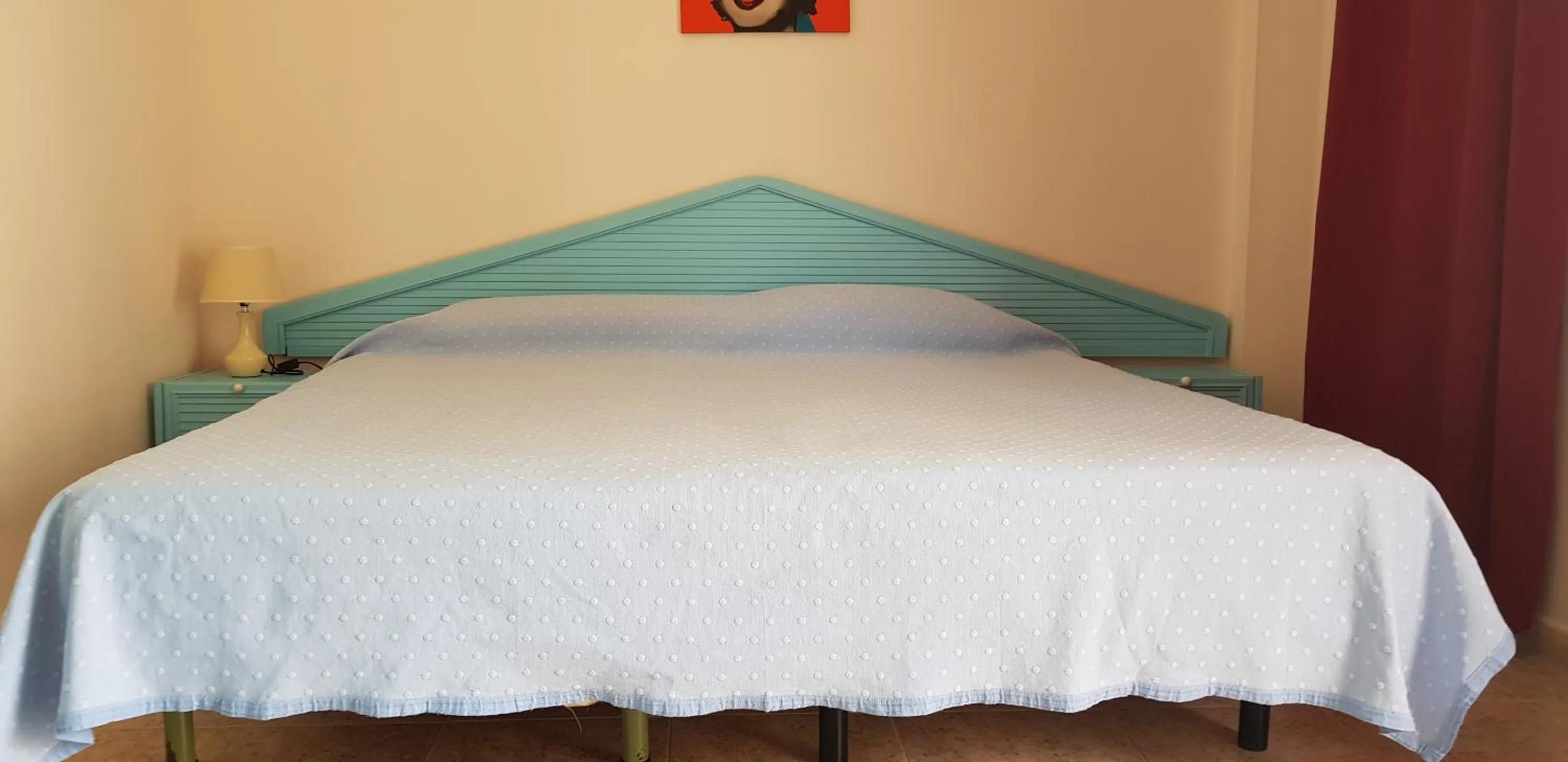 Bedroom, Bed in Viviendas XXIII