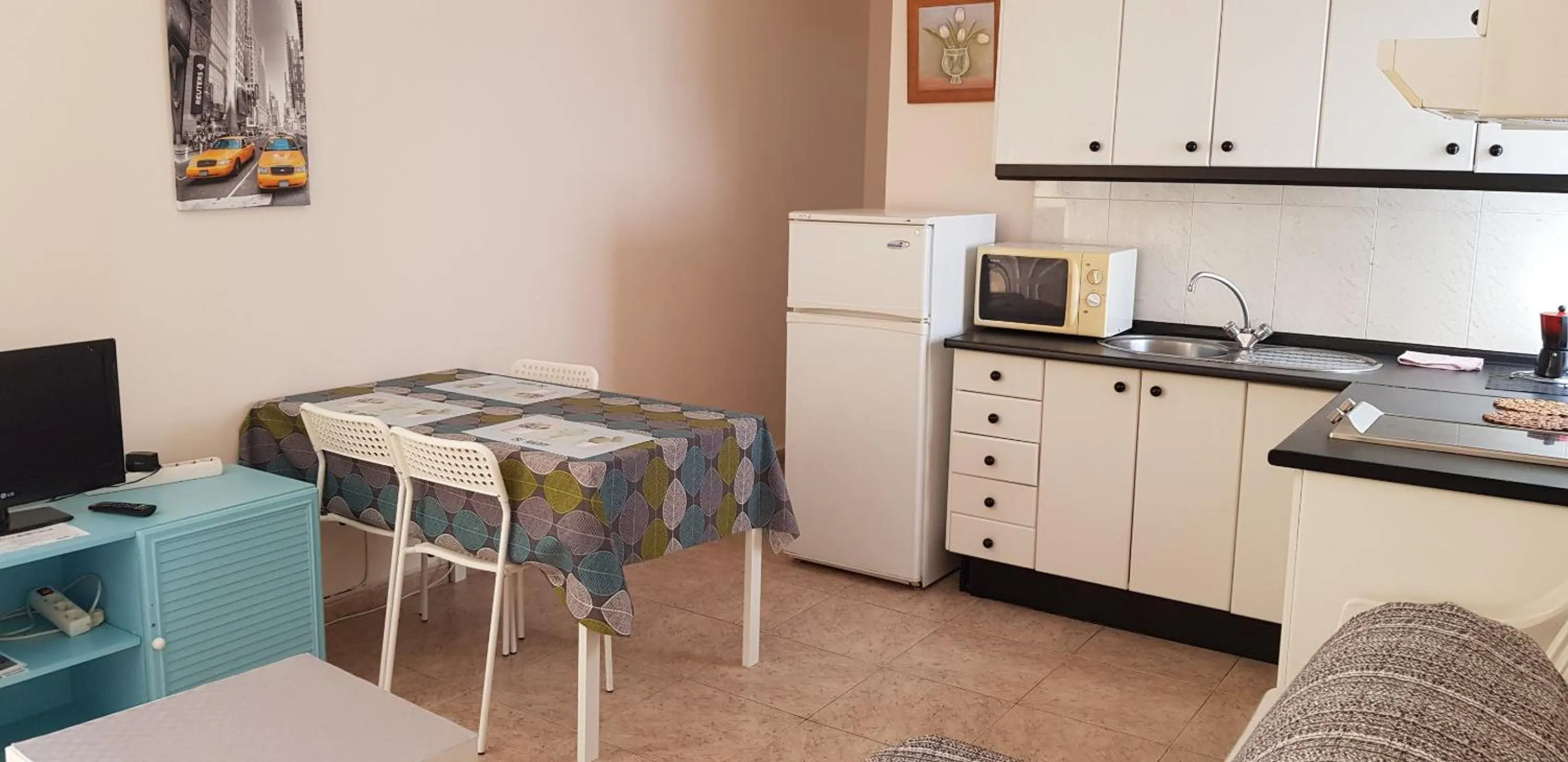 Living room in Viviendas XXIII