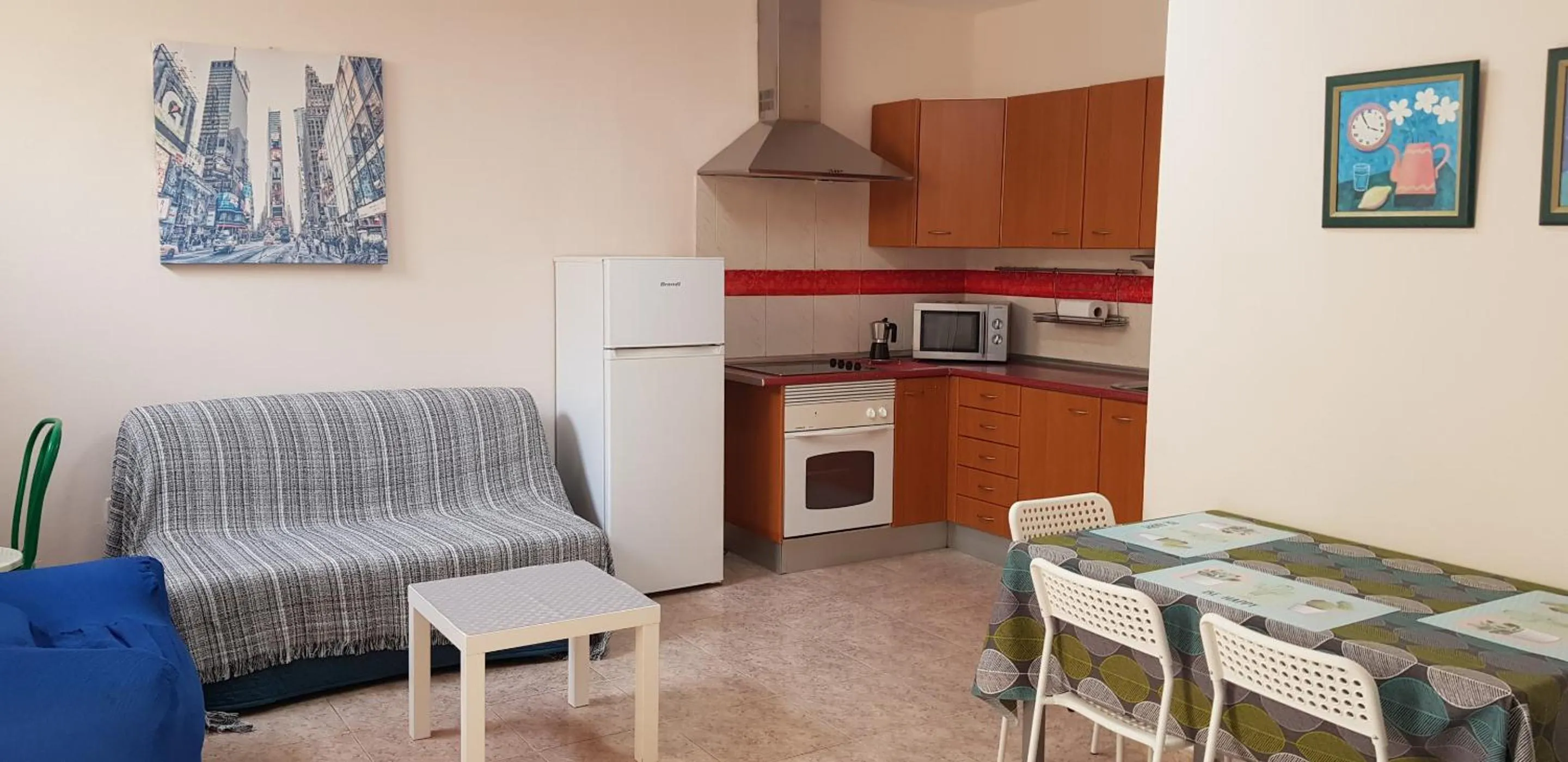 Living room in Viviendas XXIII