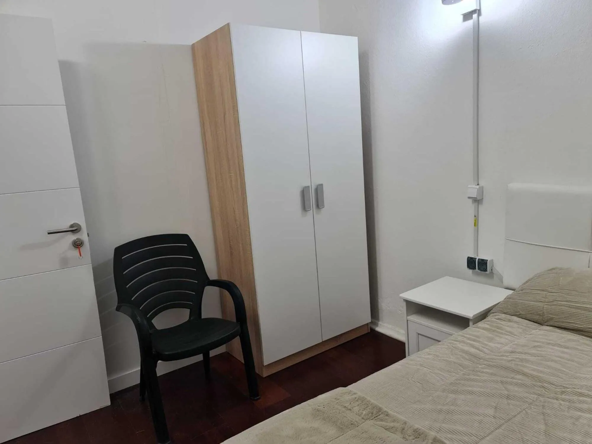 Bedroom, Bed in Viviendas XXIII