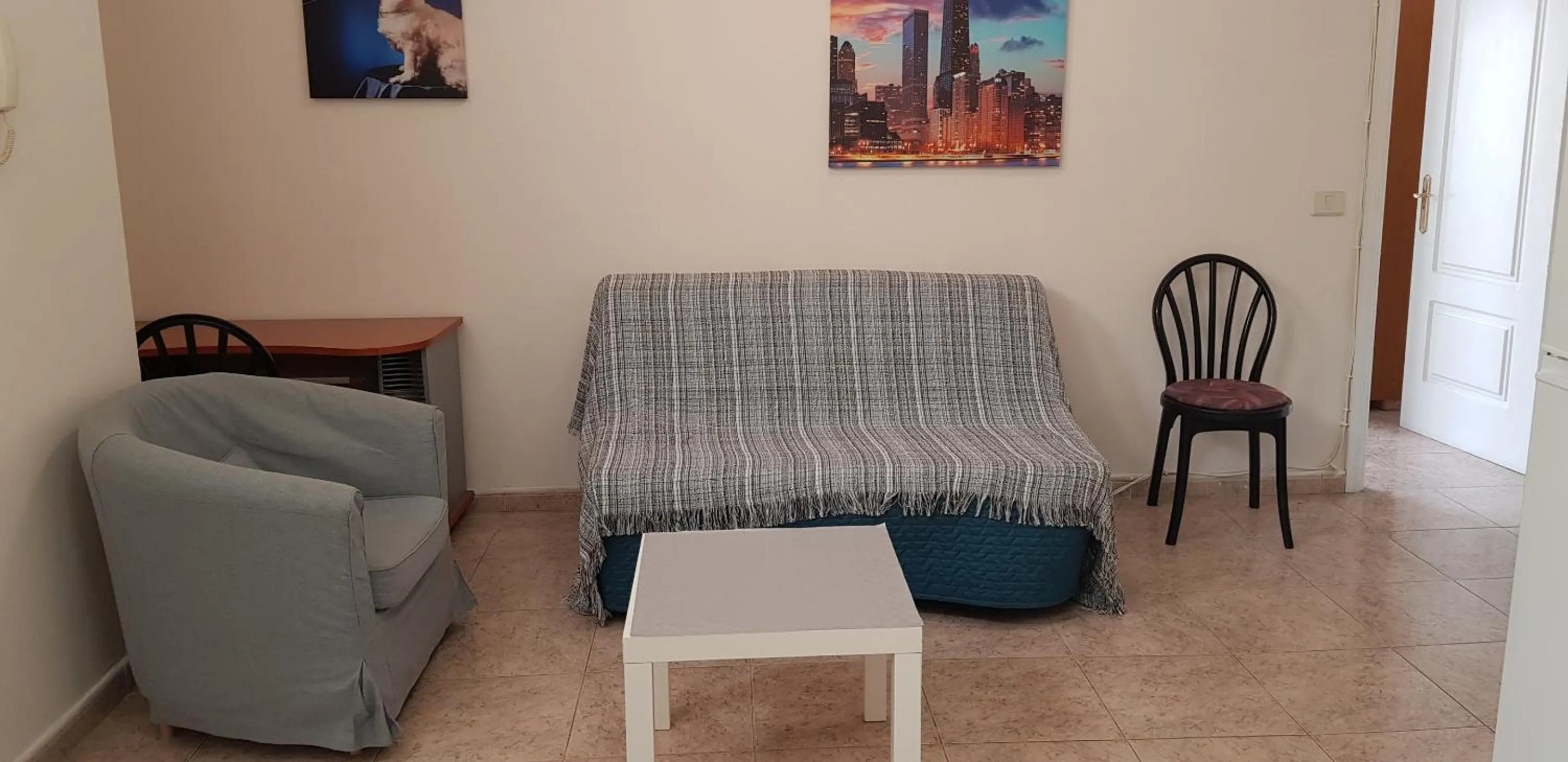 Living room in Viviendas XXIII