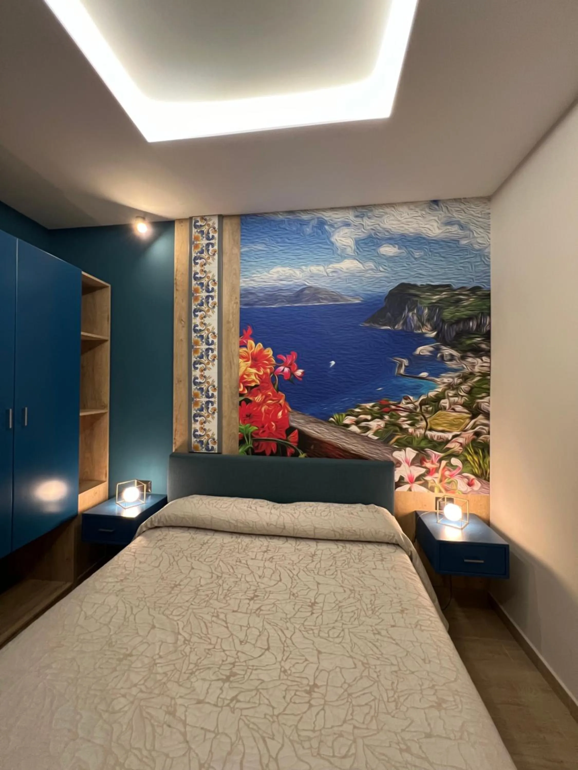 Bed in Relais Piazza Del Plebiscito B&B