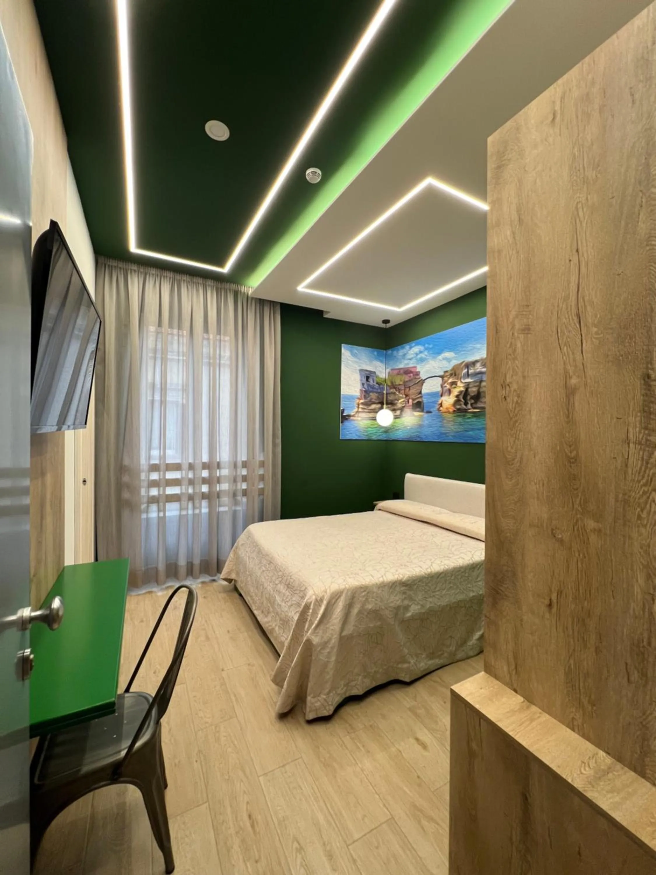 Bed in Relais Piazza Del Plebiscito B&B