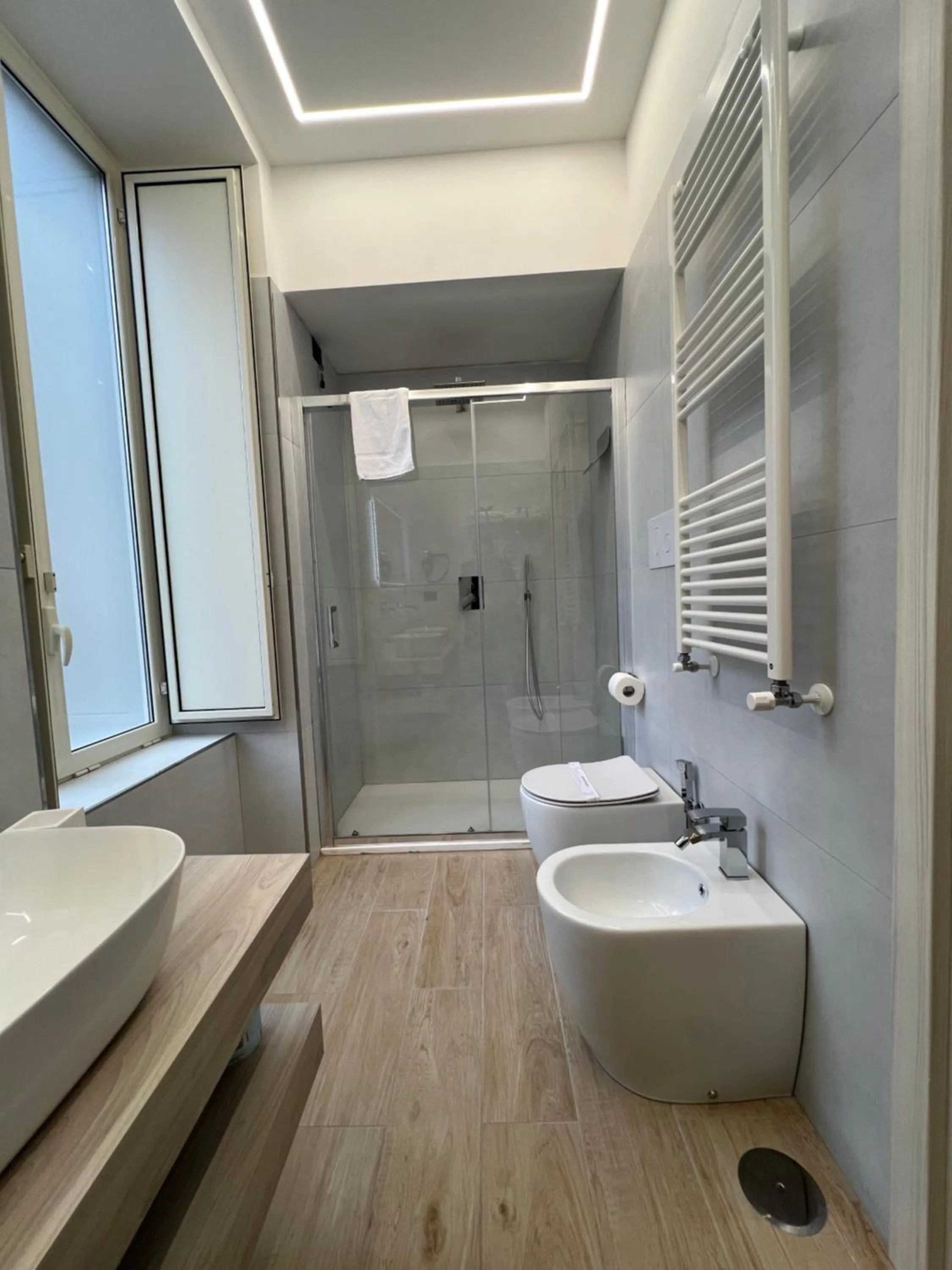 Bathroom in Relais Piazza Del Plebiscito B&B