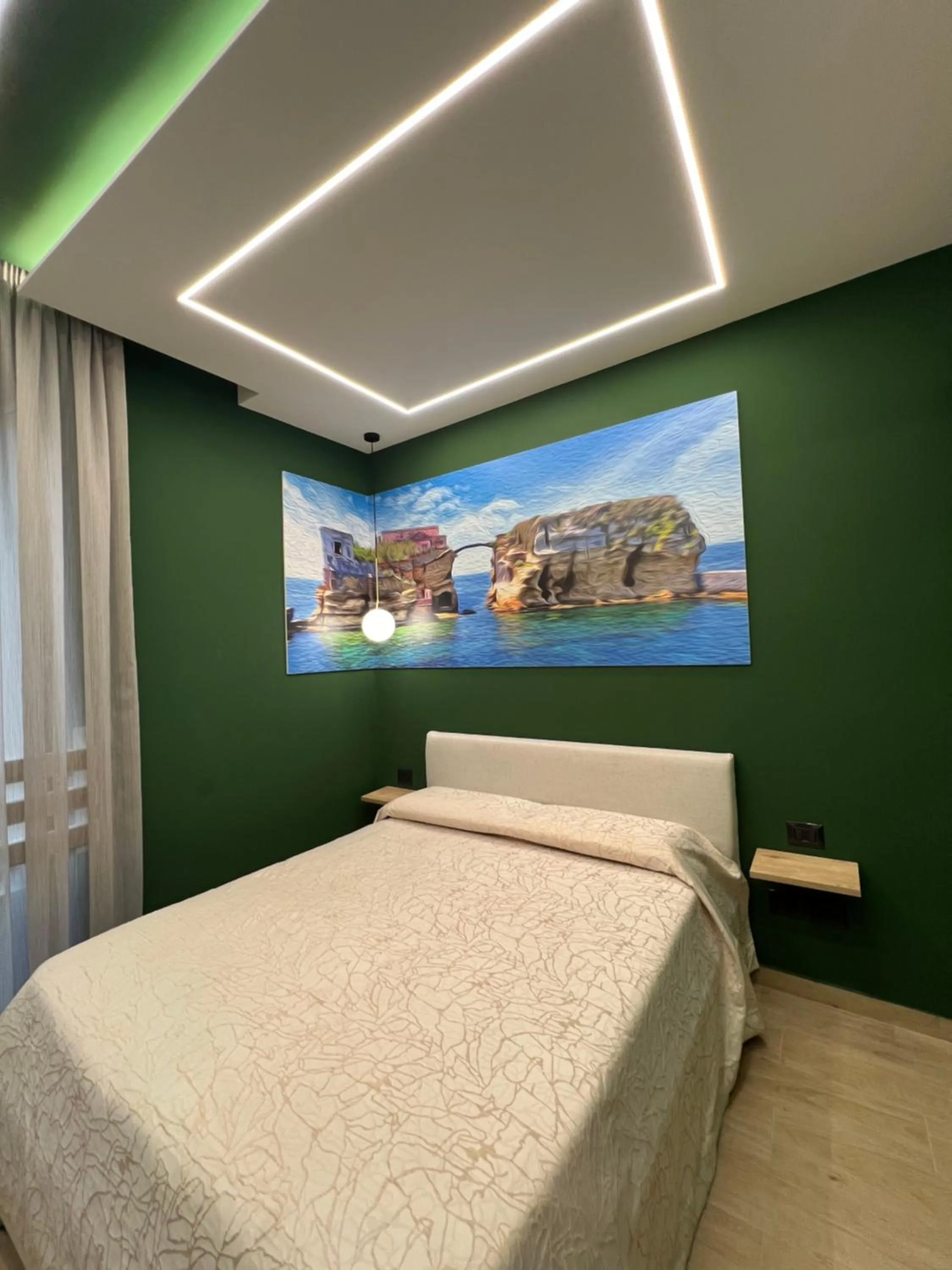 Bed in Relais Piazza Del Plebiscito B&B