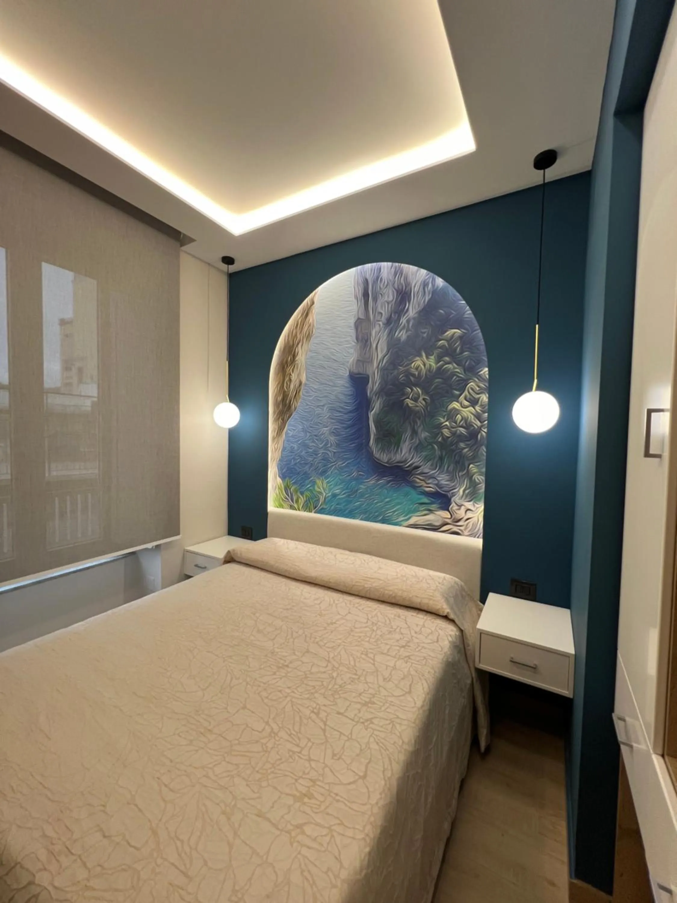 Photo of the whole room, Bed in Relais Piazza Del Plebiscito B&B