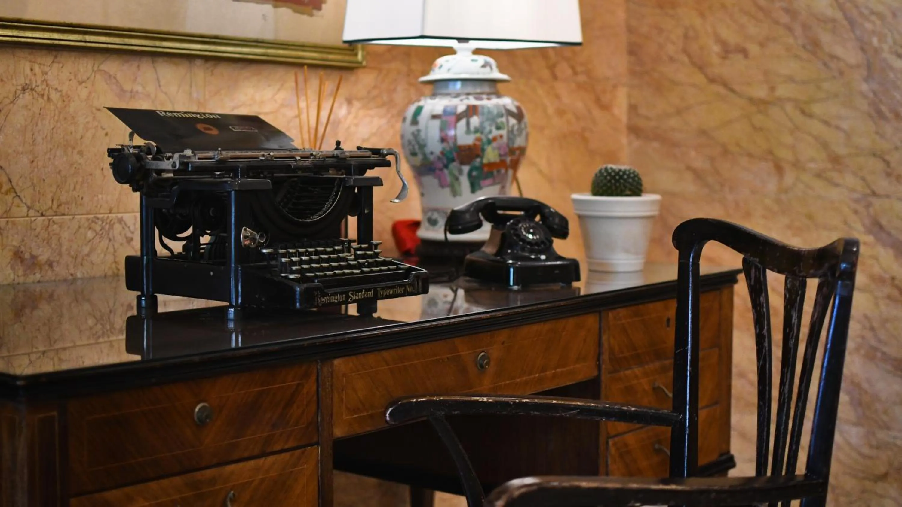 Lobby or reception in Hotel San Giorgio