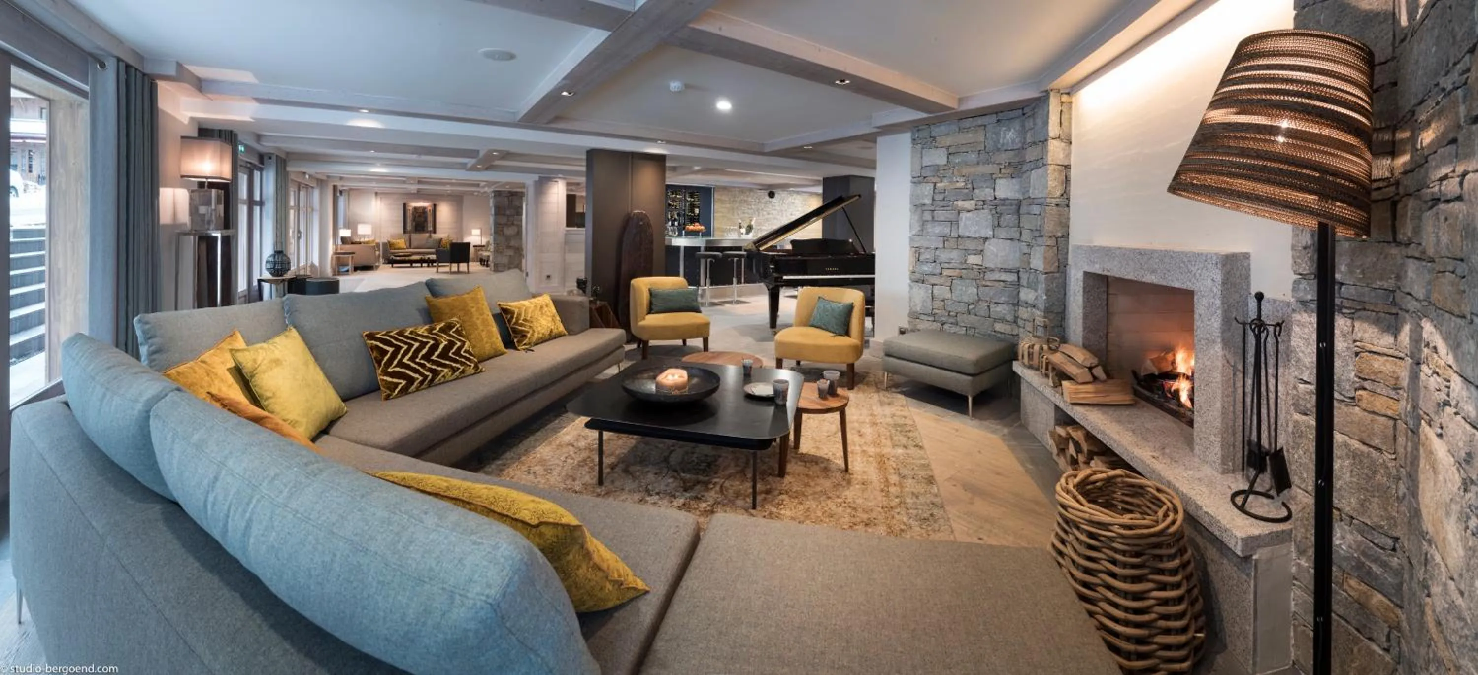 Seating area in MGM Hôtels & Résidences - Résidence Le Roc Des Tours