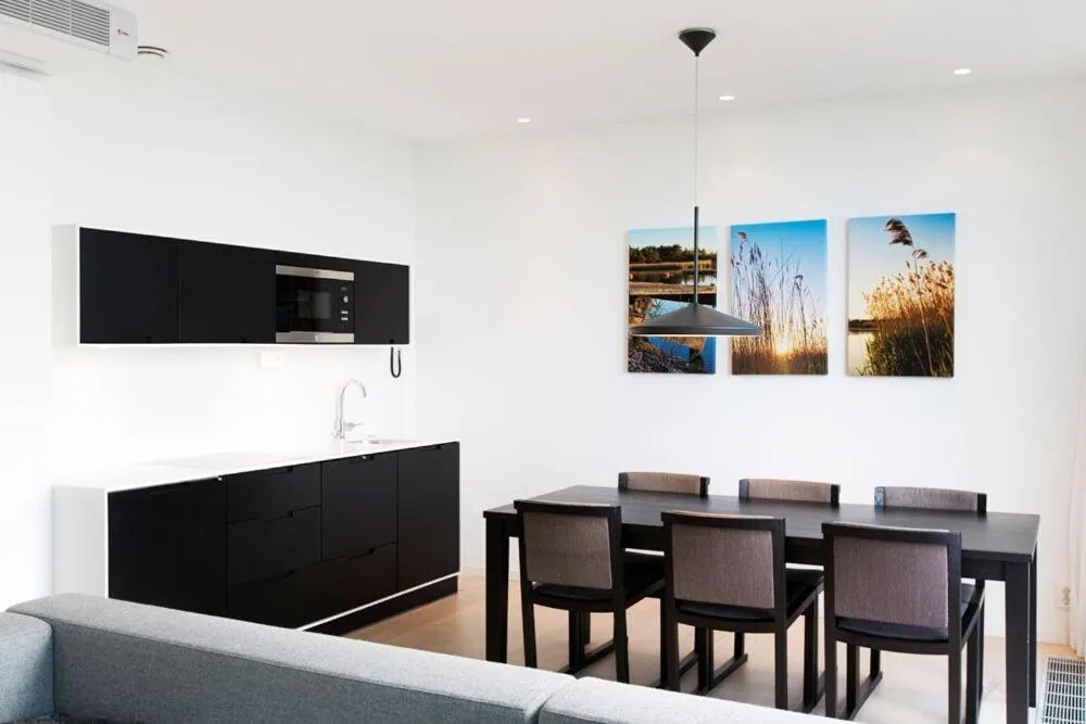 Kitchen or kitchenette in NOVI Resort