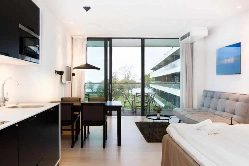 Kitchen or kitchenette in NOVI Resort