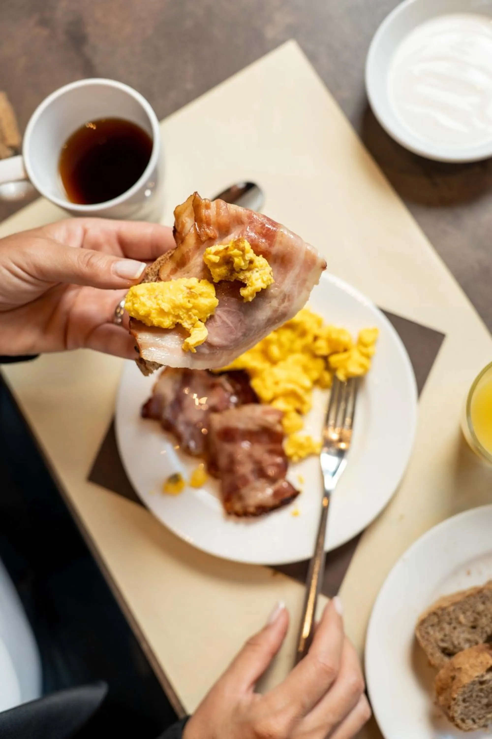 Food in Hotel Cosmopolitan Bologna