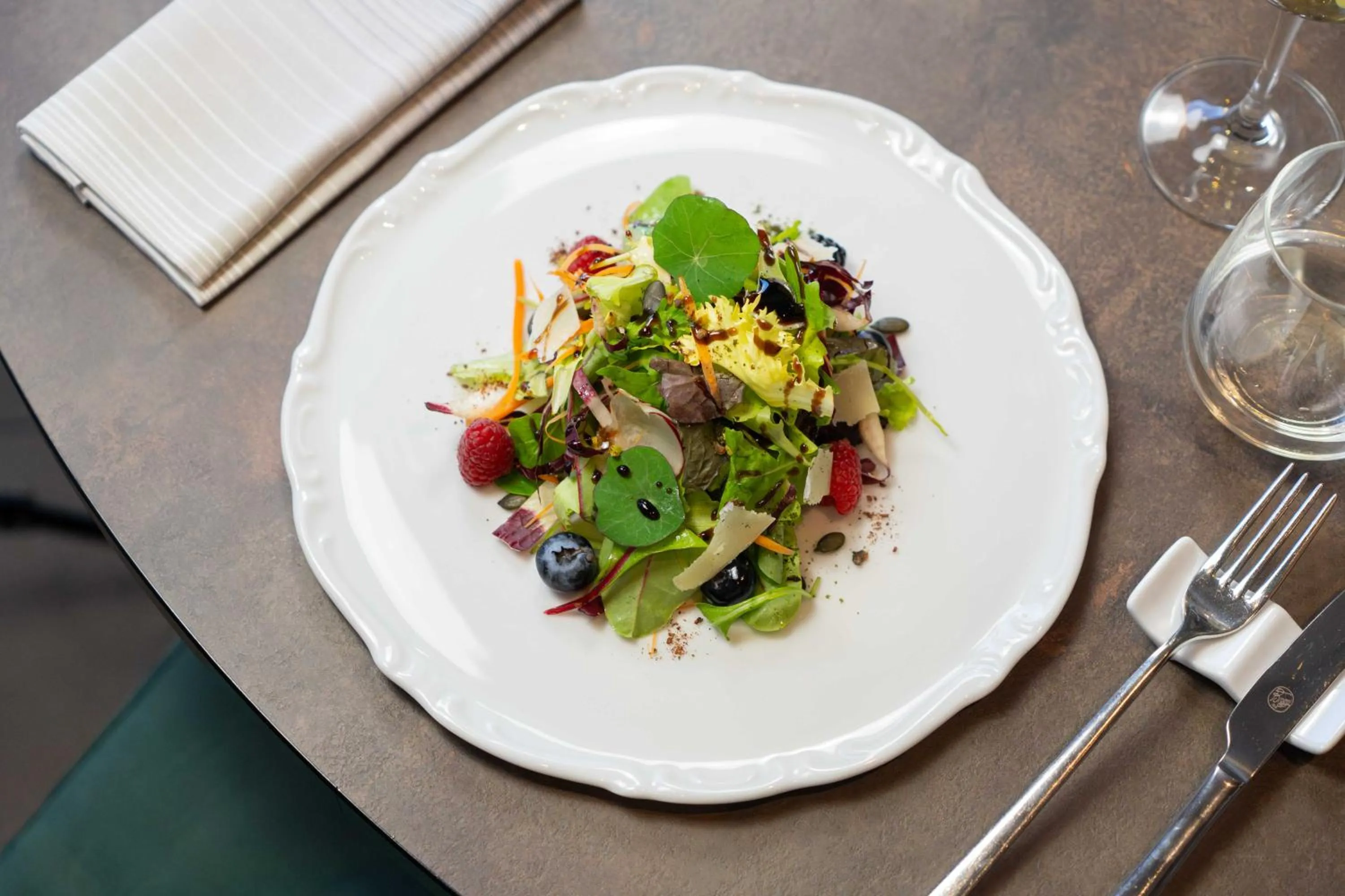 Restaurant/places to eat in Hotel Cosmopolitan Bologna