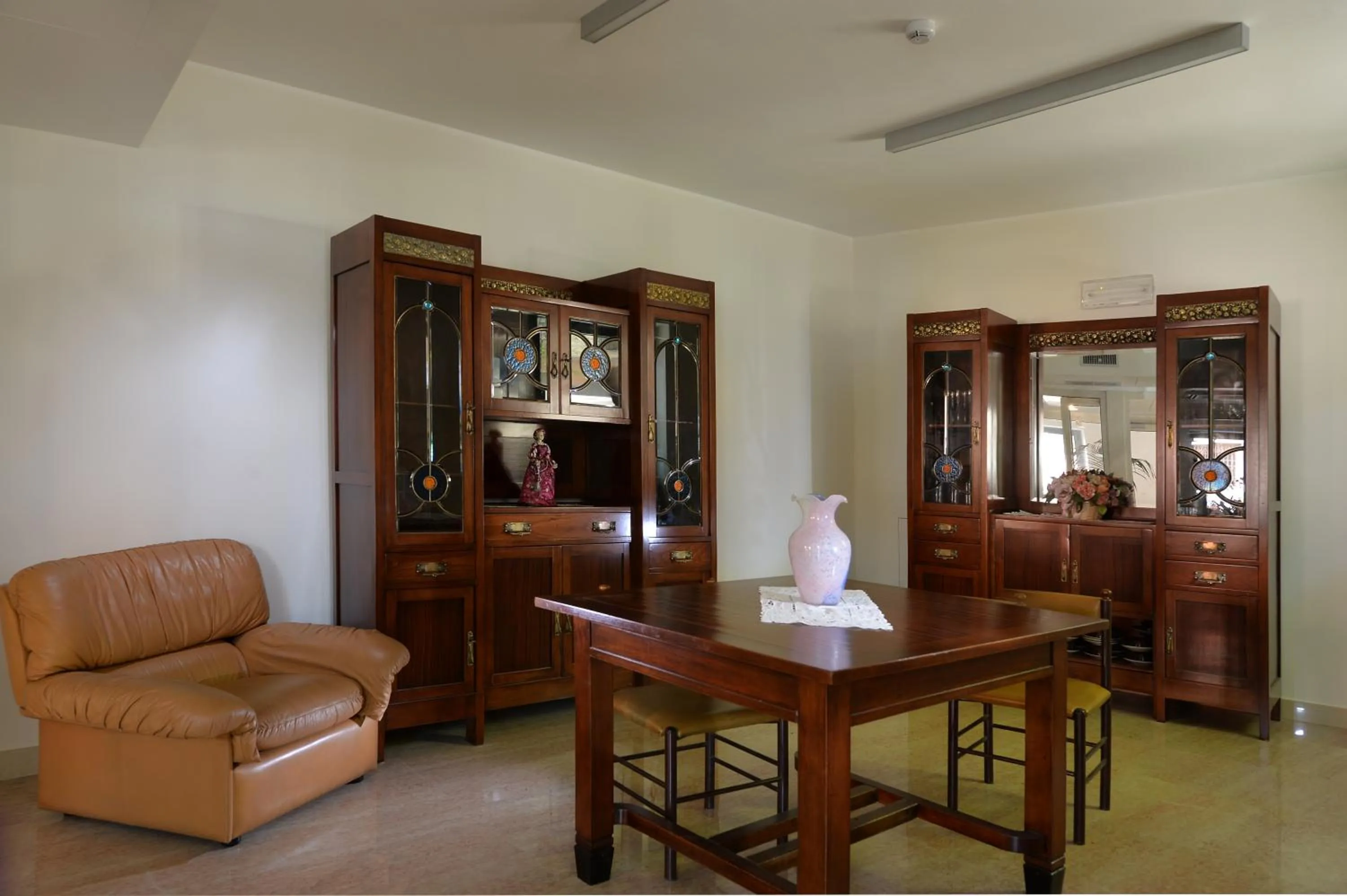 Lounge or bar in Hotel Siena