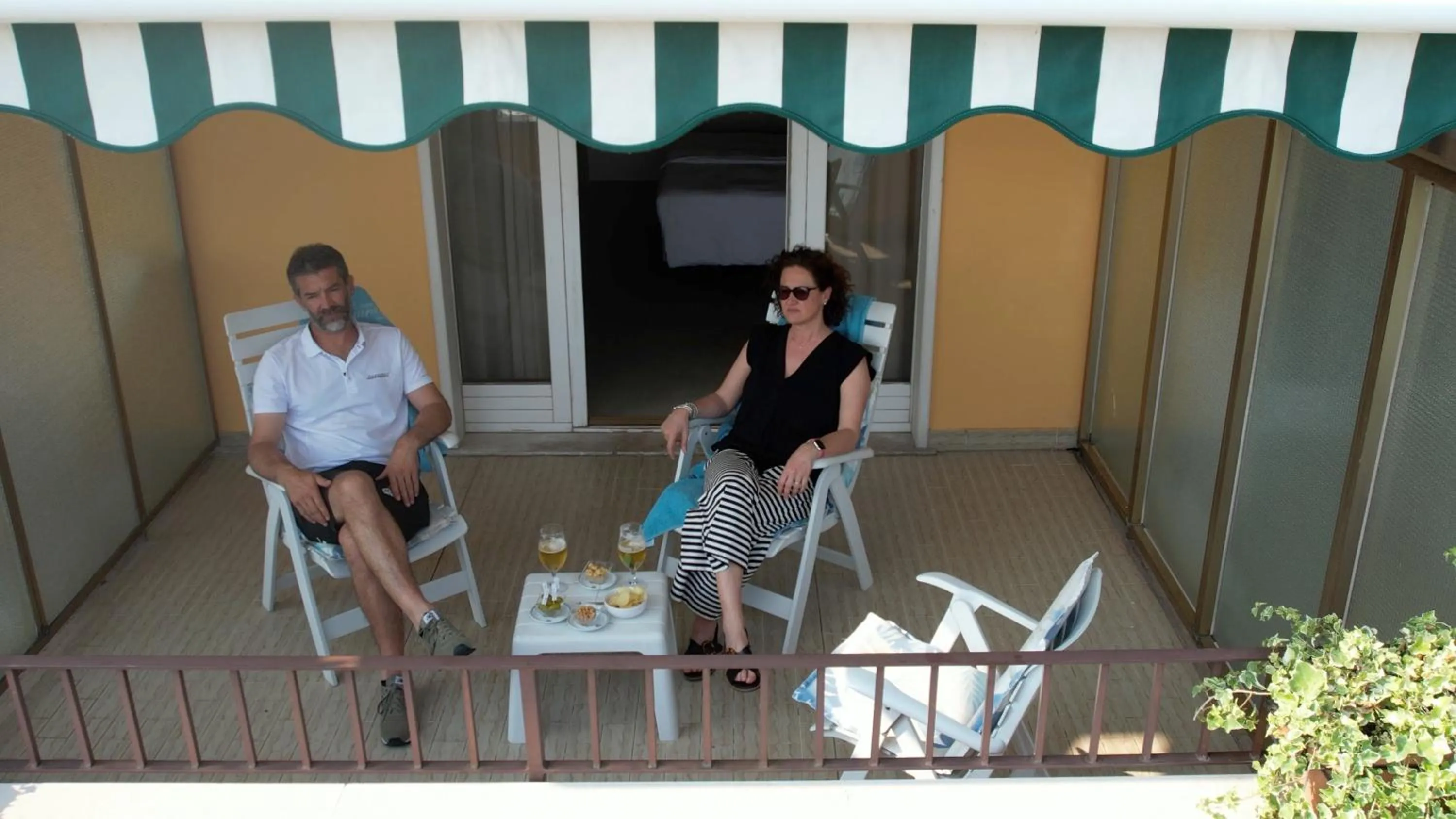 View (from property/room) in Hotel Garden