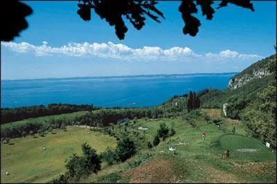 Natural landscape in Hotel Garden