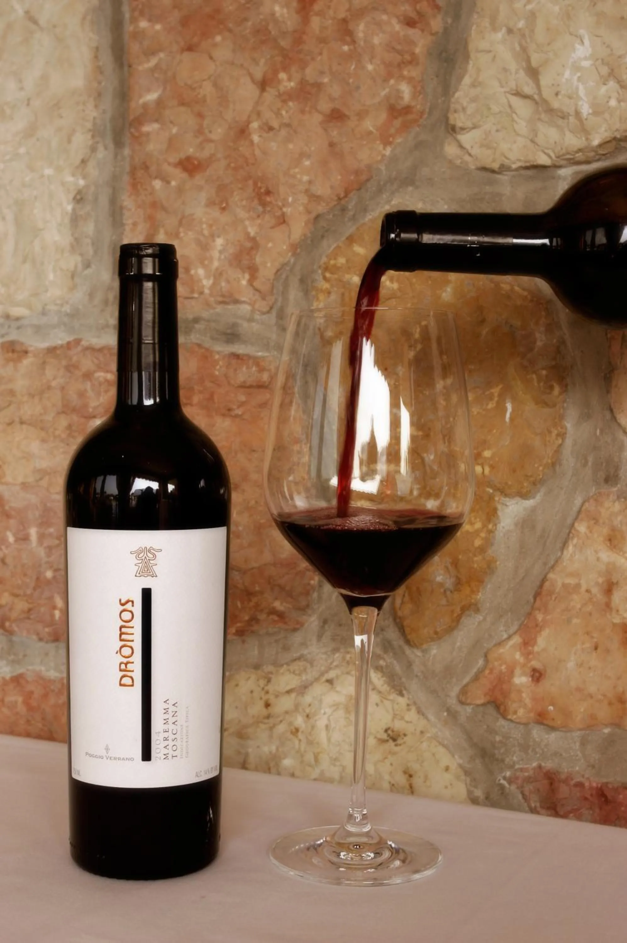 Alcoholic drinks in Hotel Garden