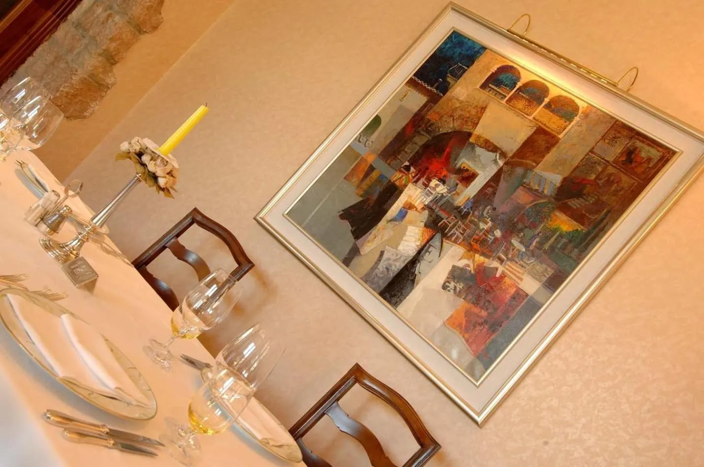 Restaurant/places to eat in Hotel Garden