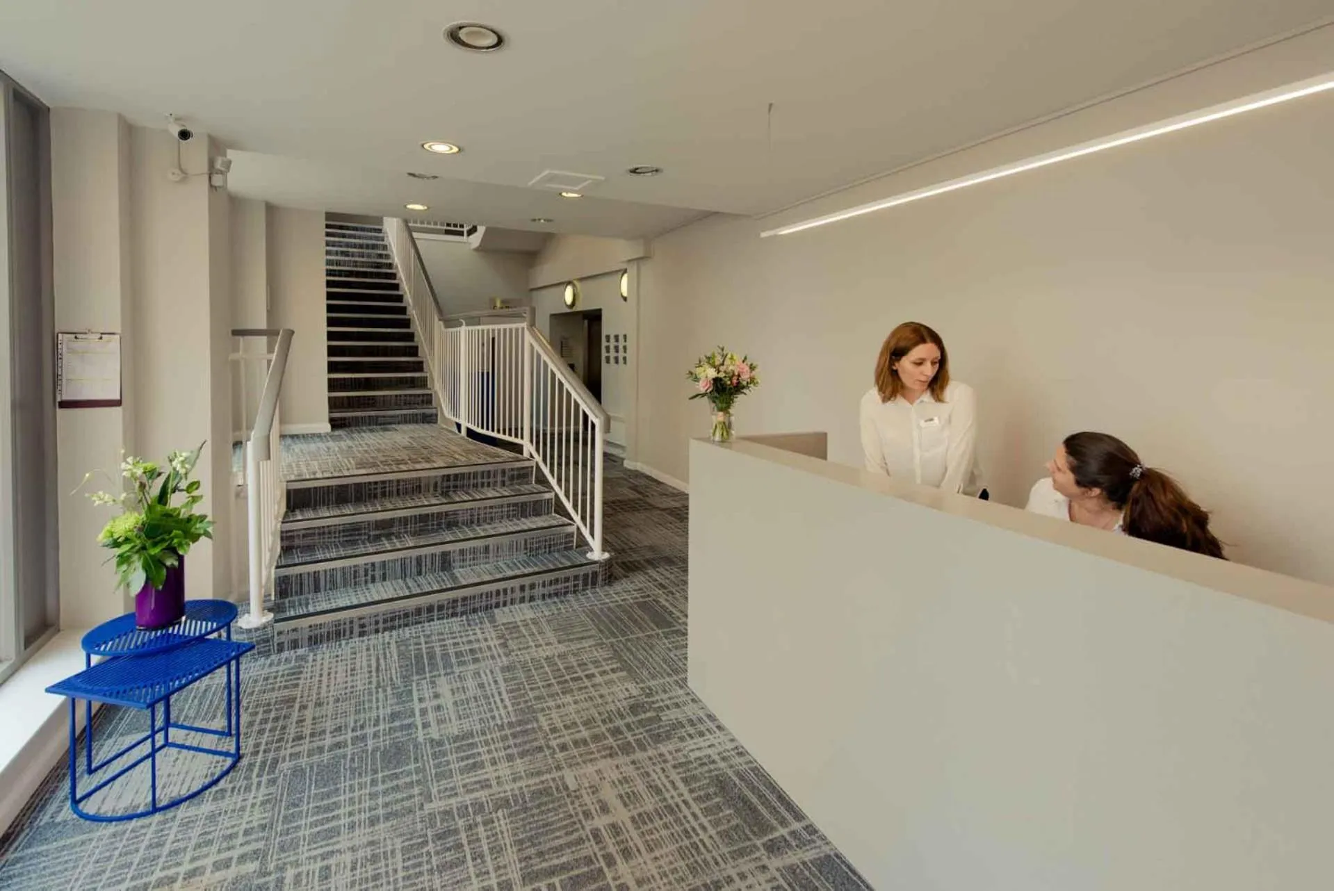 Lobby or reception in PREMIER SUITES Reading